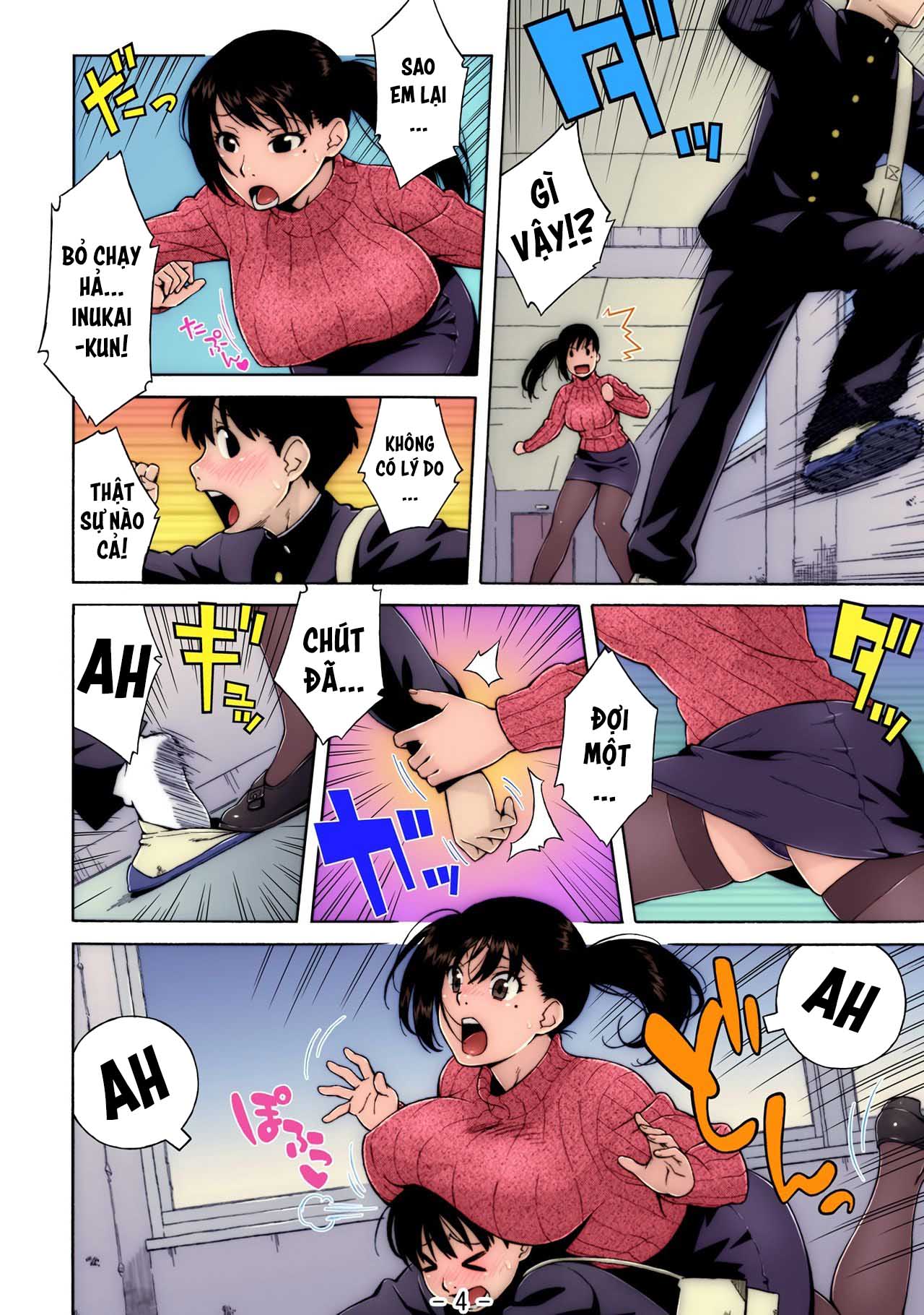 Đọc truyện hentai Nonstop! Inukai-kun - Oneshot