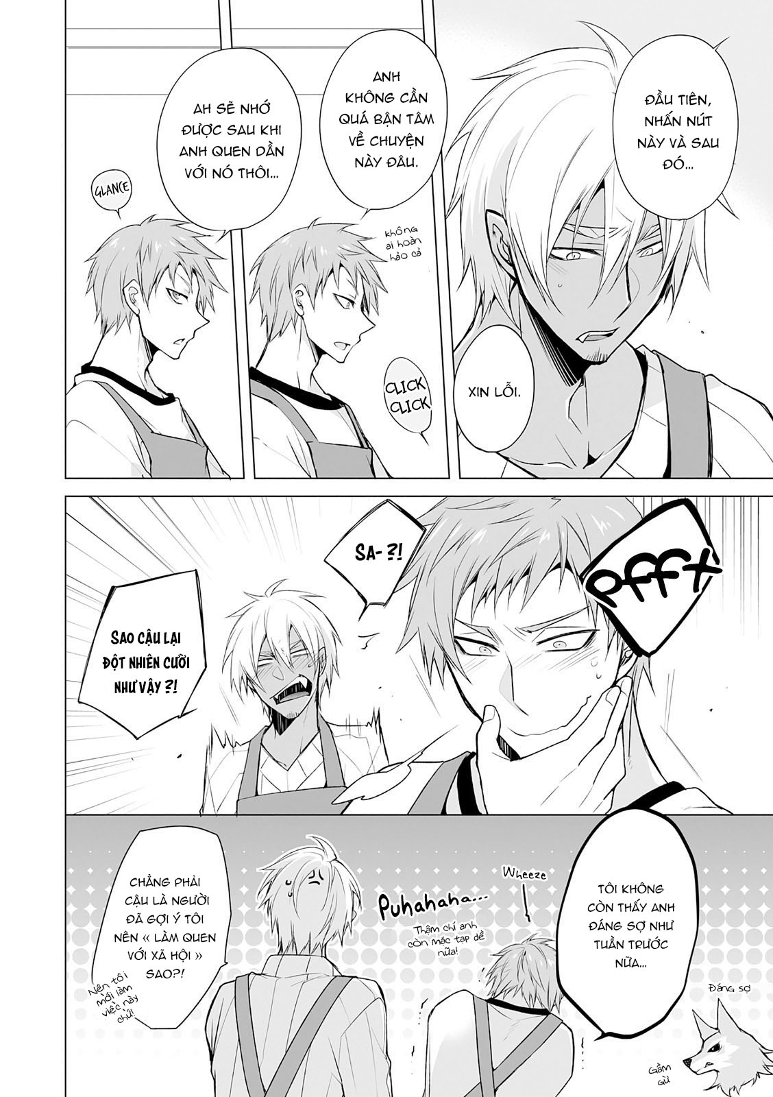 Đọc truyện hentai Kedamono Bitch - Chap 5 + Extra 5