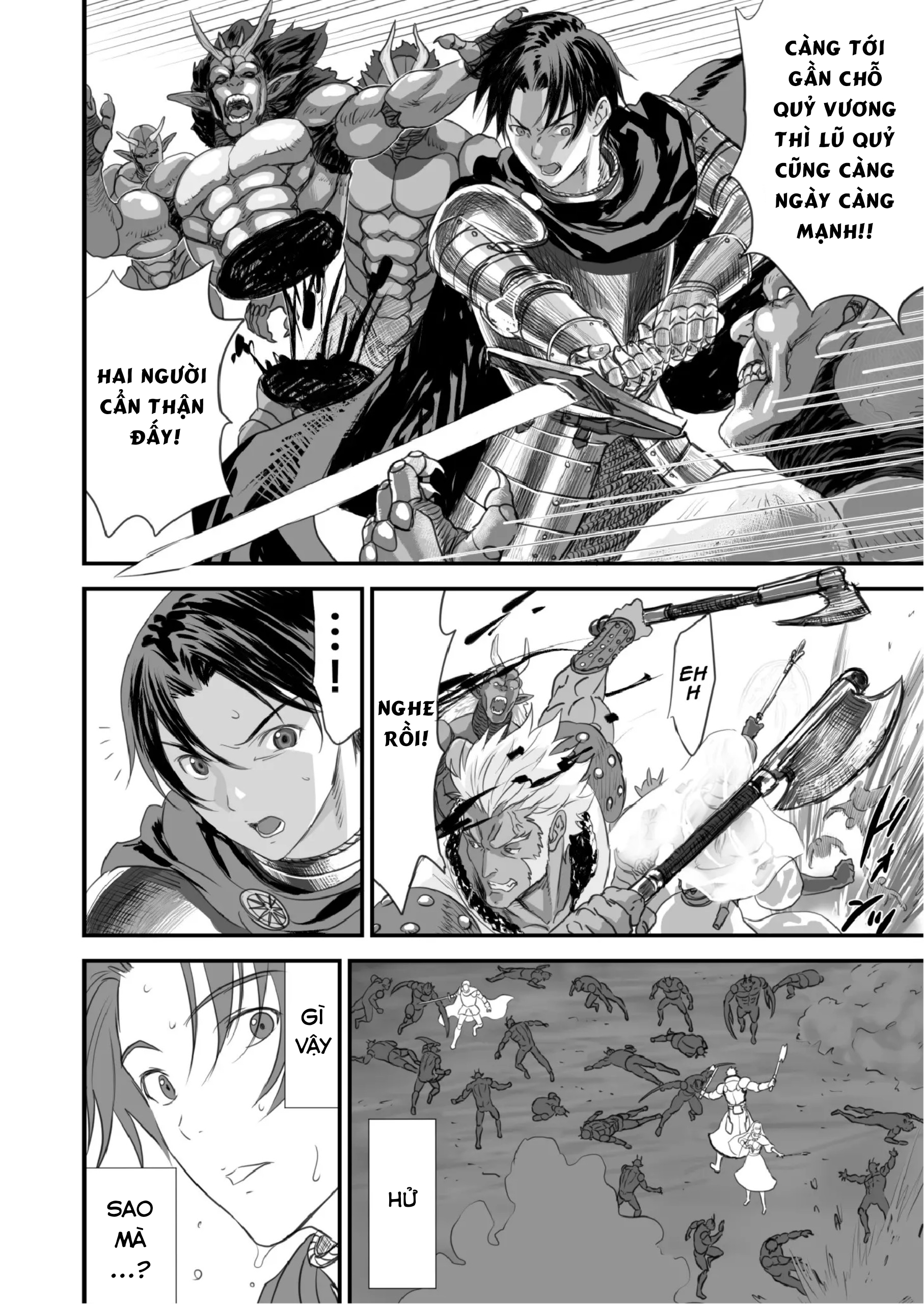 Đọc truyện hentai Số phận của anh hùng bị vợ cắm sừng - Chap 1