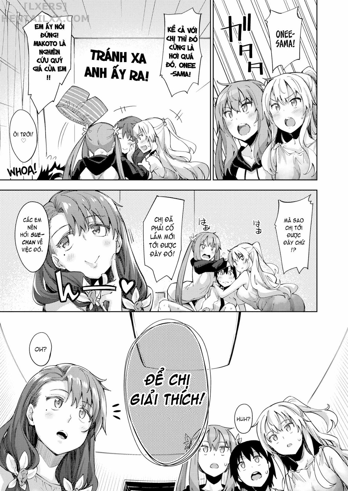 Đọc truyện hentai Shiki Oriori - Chap 4: A Sister for Each Season #4