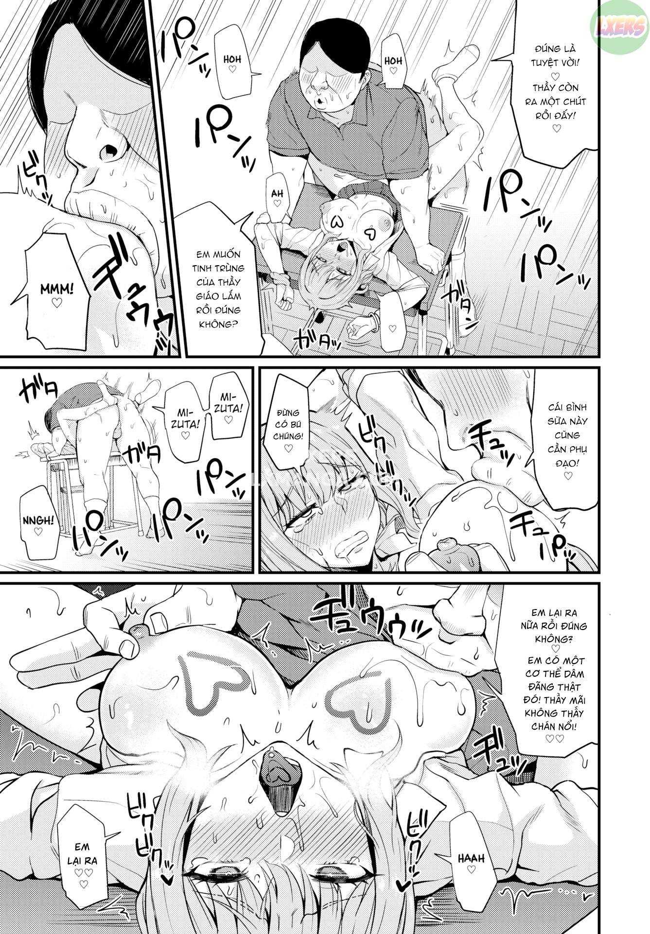 Đọc truyện hentai Saiin Pen giỏi hơn tôi - Oneshot