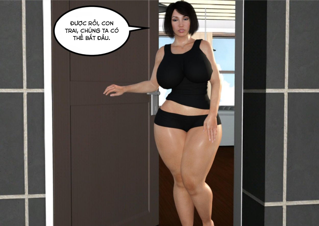 Đọc truyện hentai Foster Mother - Vol 2 - Chap 5: Chúng ta đang làm gì vậy?