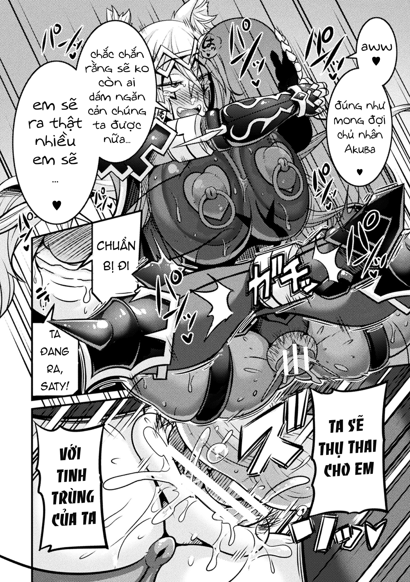 Đọc truyện hentai (Haneinu) LOVE METER ~Netorareta Aibou~ - Chapter 03