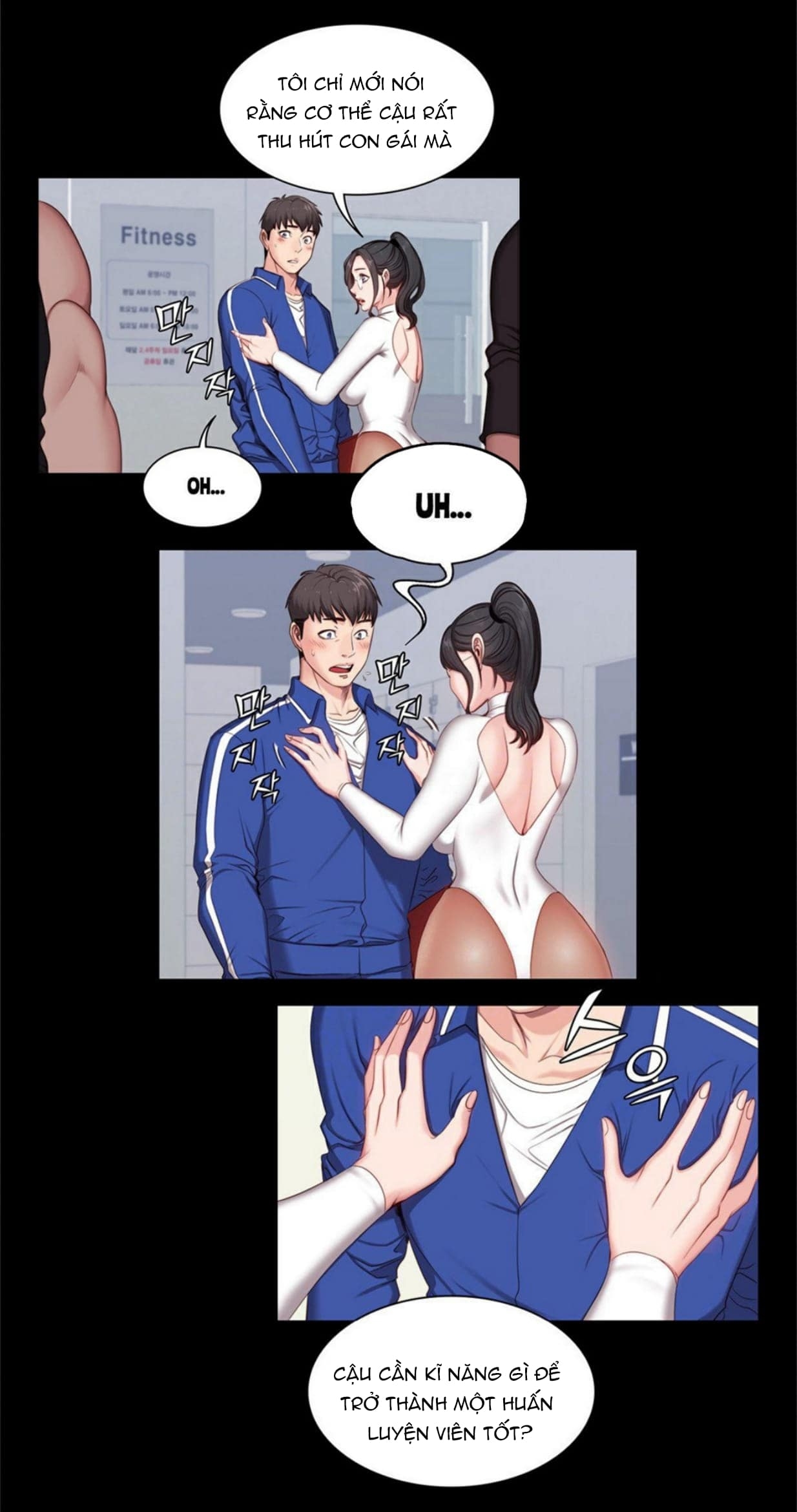 Đọc truyện hentai Huấn Luyện Viên Thể Hình - Chap 7