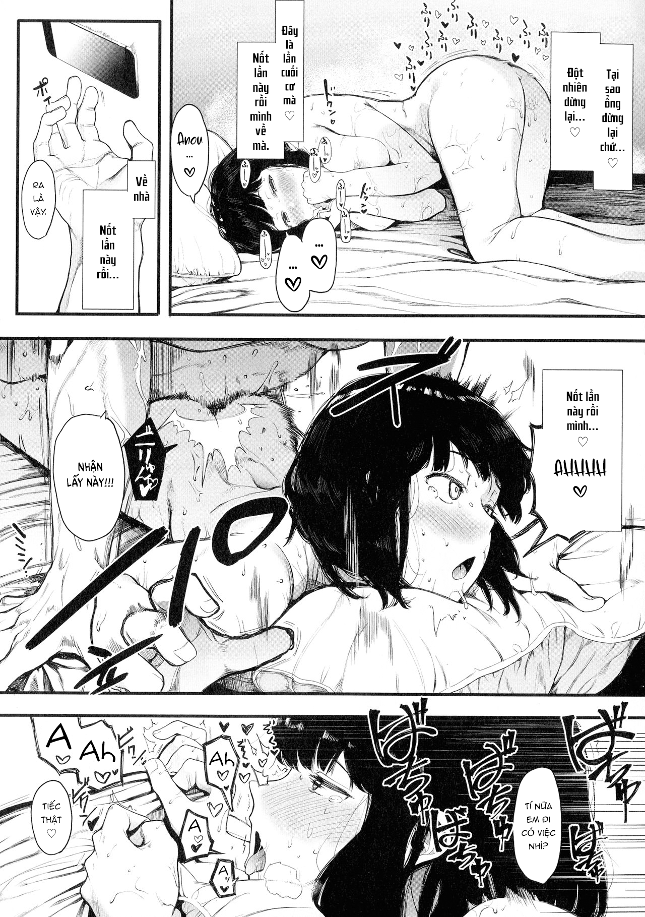 Đọc truyện hentai Chồi Non! - 10:28 Sáng