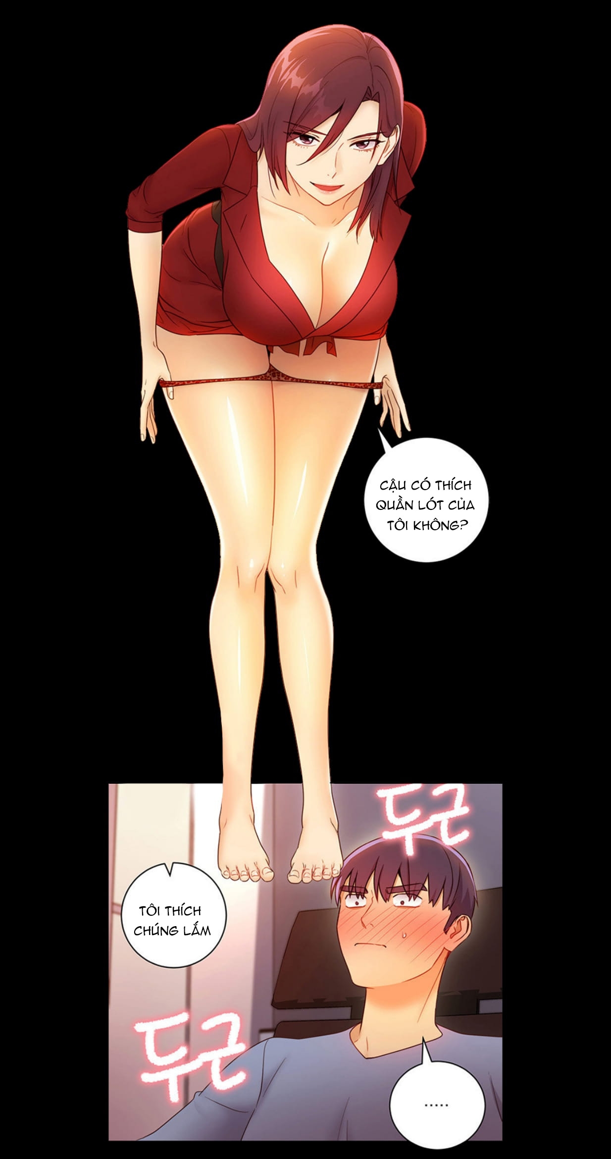 Đọc truyện hentai Bạn Của Mẹ Kế - Chap 39