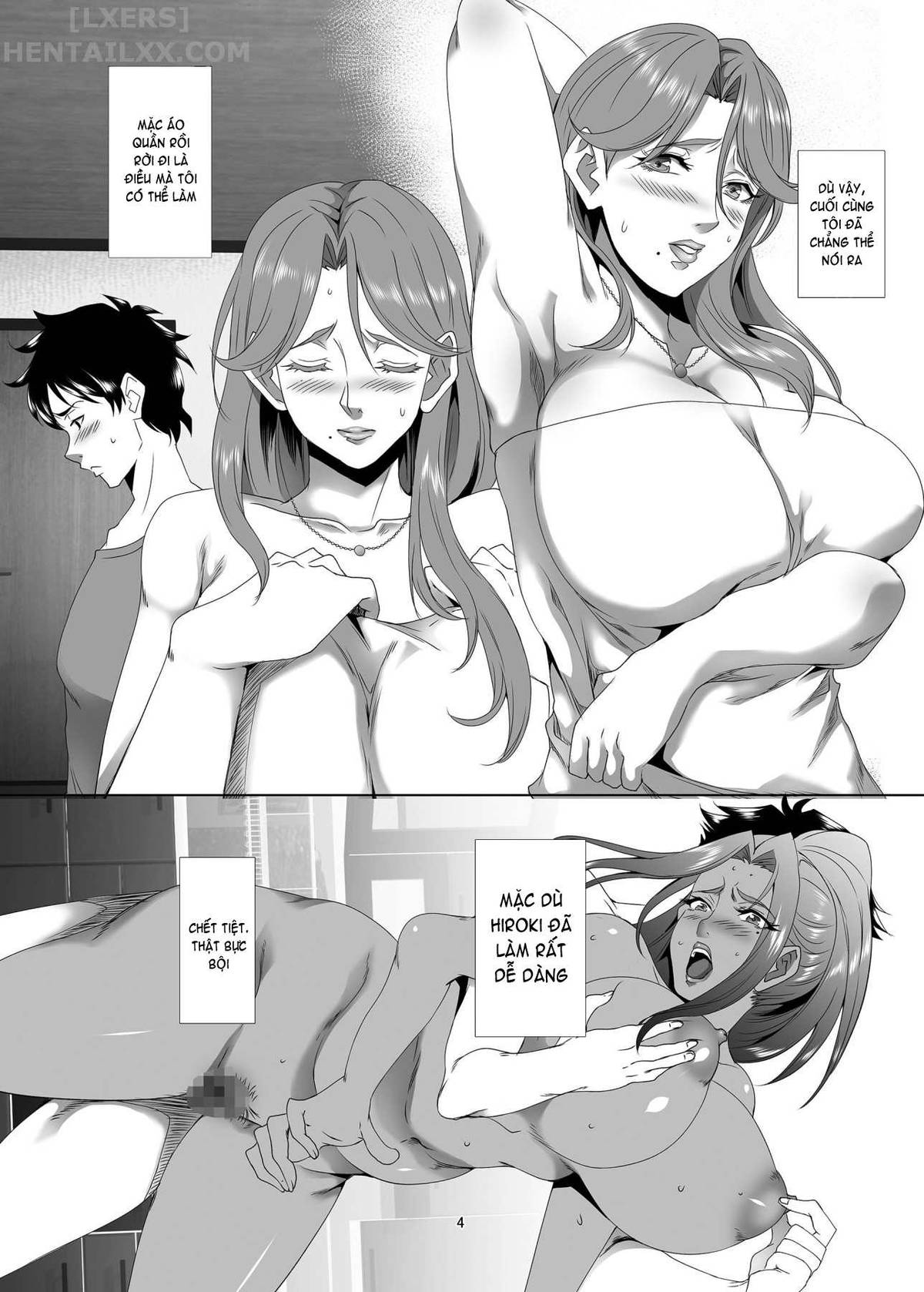 Đọc truyện hentai Omae No Kaa-Chan, Ii Onna Da Yo Na. - Chap 2