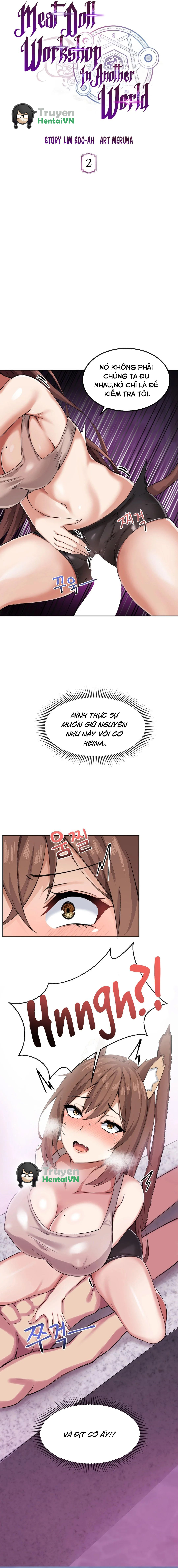 Đọc truyện hentai Xưởng Đồ Chơi Dị Thế Giới - chap 2