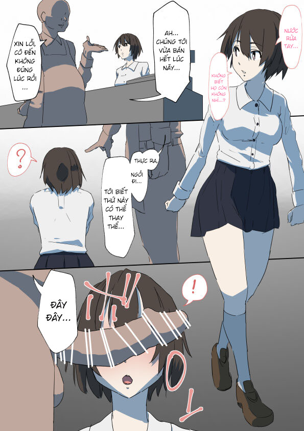 Đọc truyện hentai Khi hết nước rửa tay thì dùng gì? - Oneshot