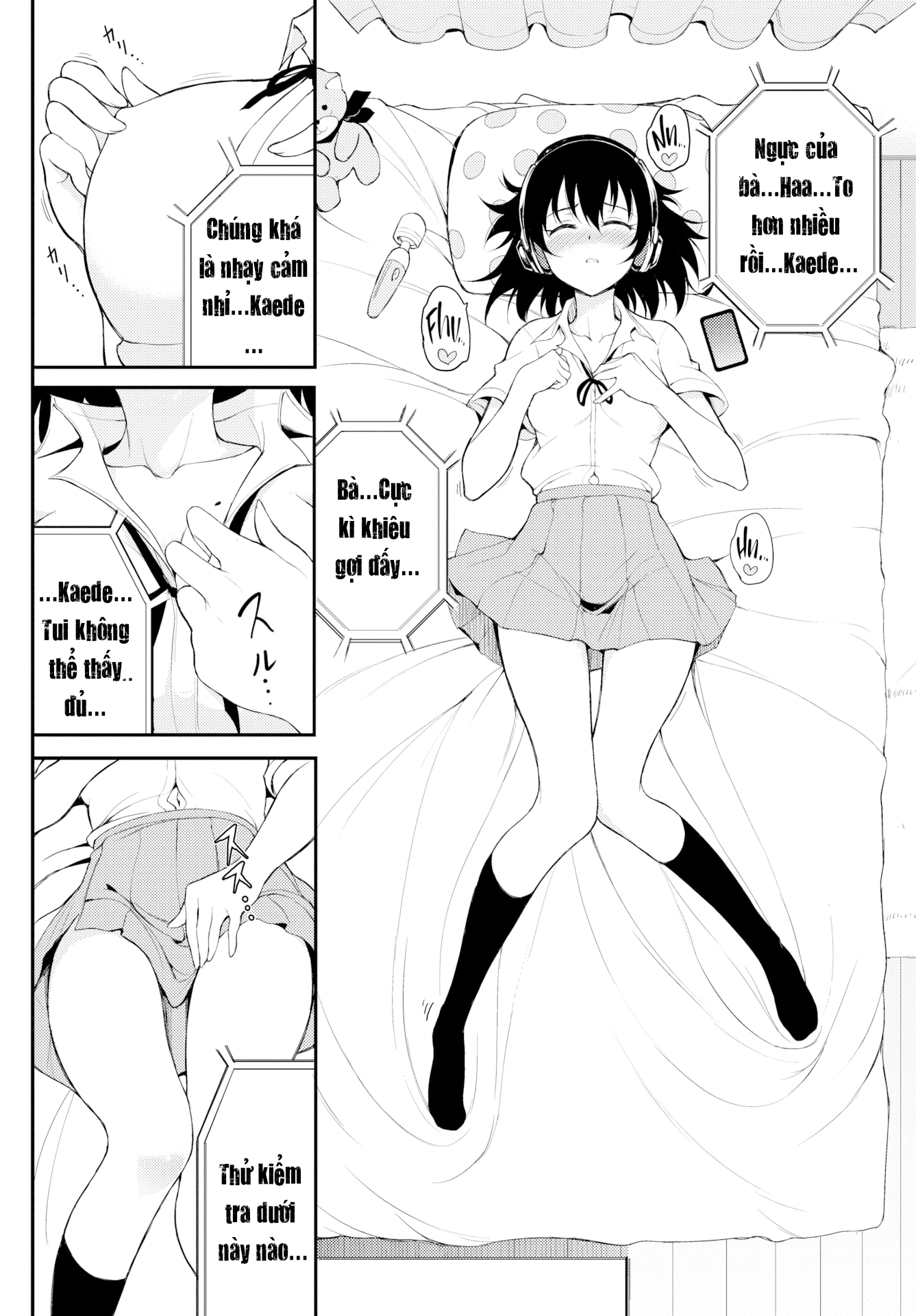 Đọc truyện hentai Kaede & Suzu 4 - Chap 4.5
