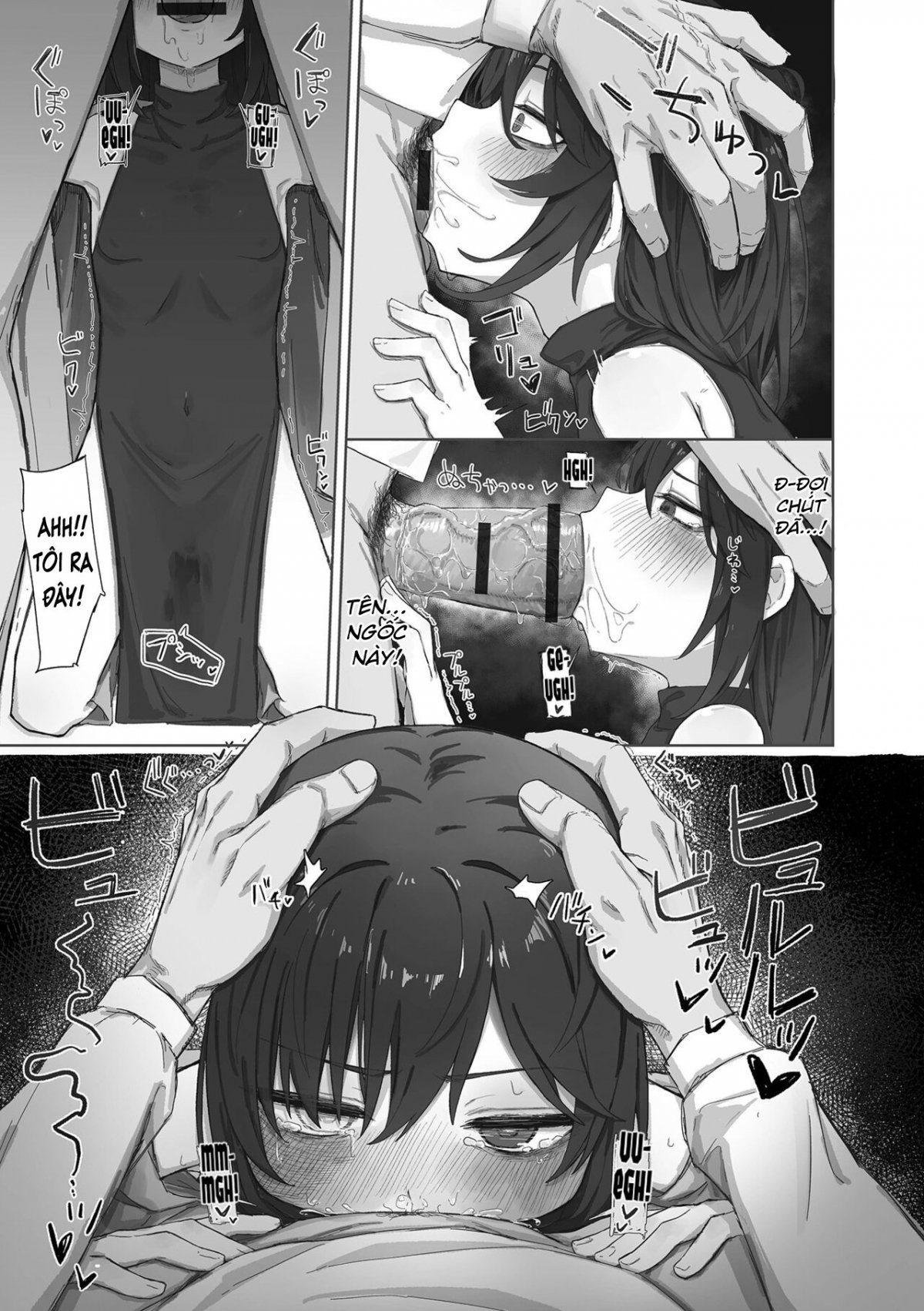 Đọc truyện hentai Bé phù thủy dâm đãng nuông chiều đệ tử - Oneshot