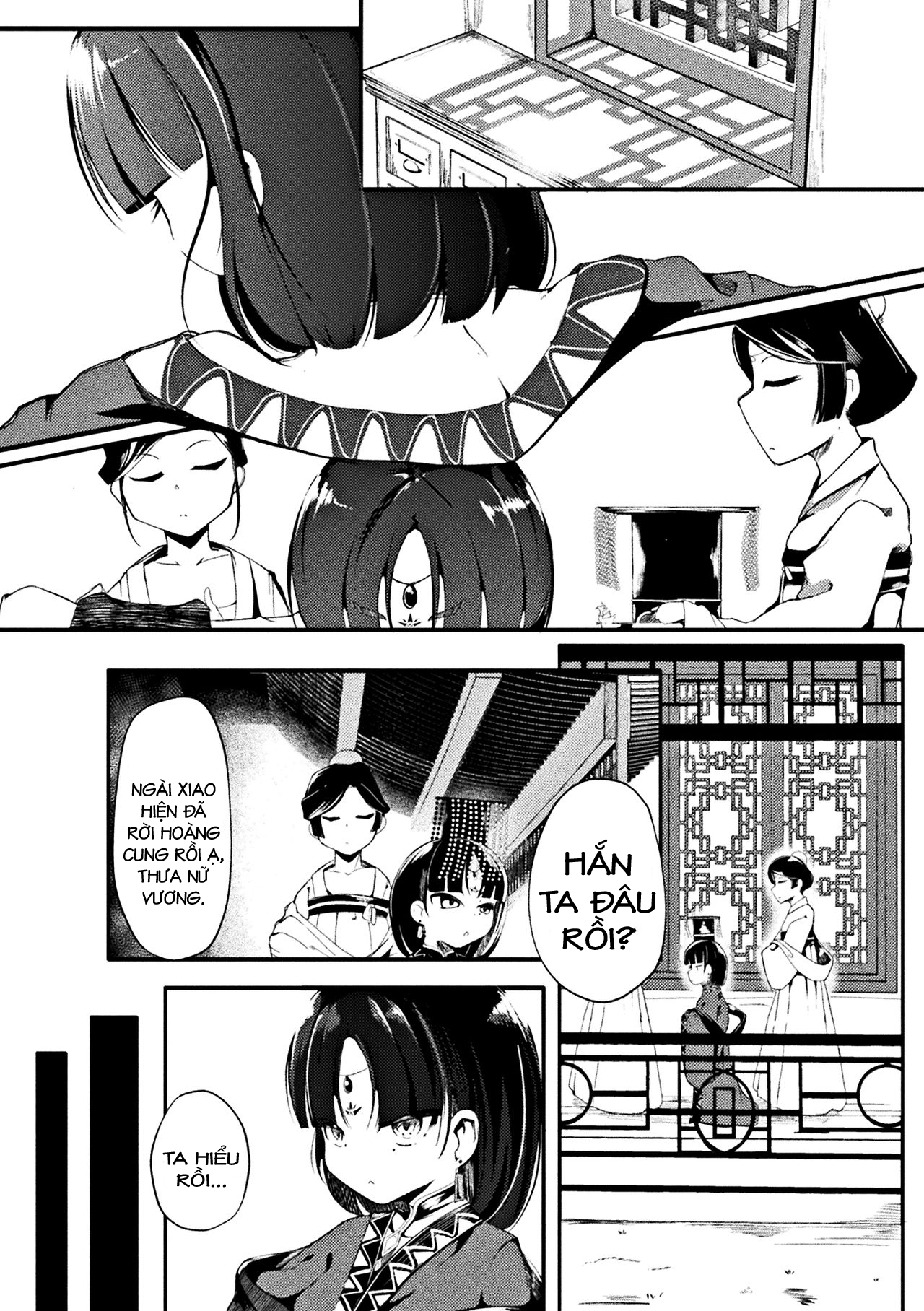 Đọc truyện hentai Loli-babaa Kyousei Tanetsuke Ecchi! - Chap 4 (end)