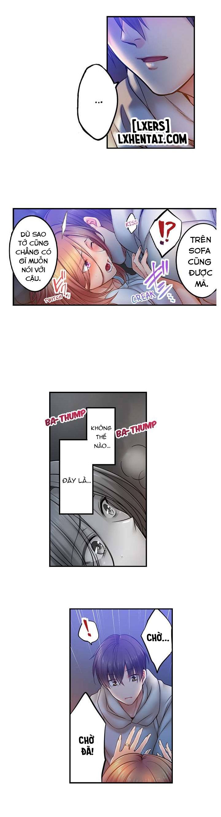Đọc truyện hentai Tôi Không Thể Cưỡng Lại Cách Hắn Mát-xa! - Chap 94-95-96