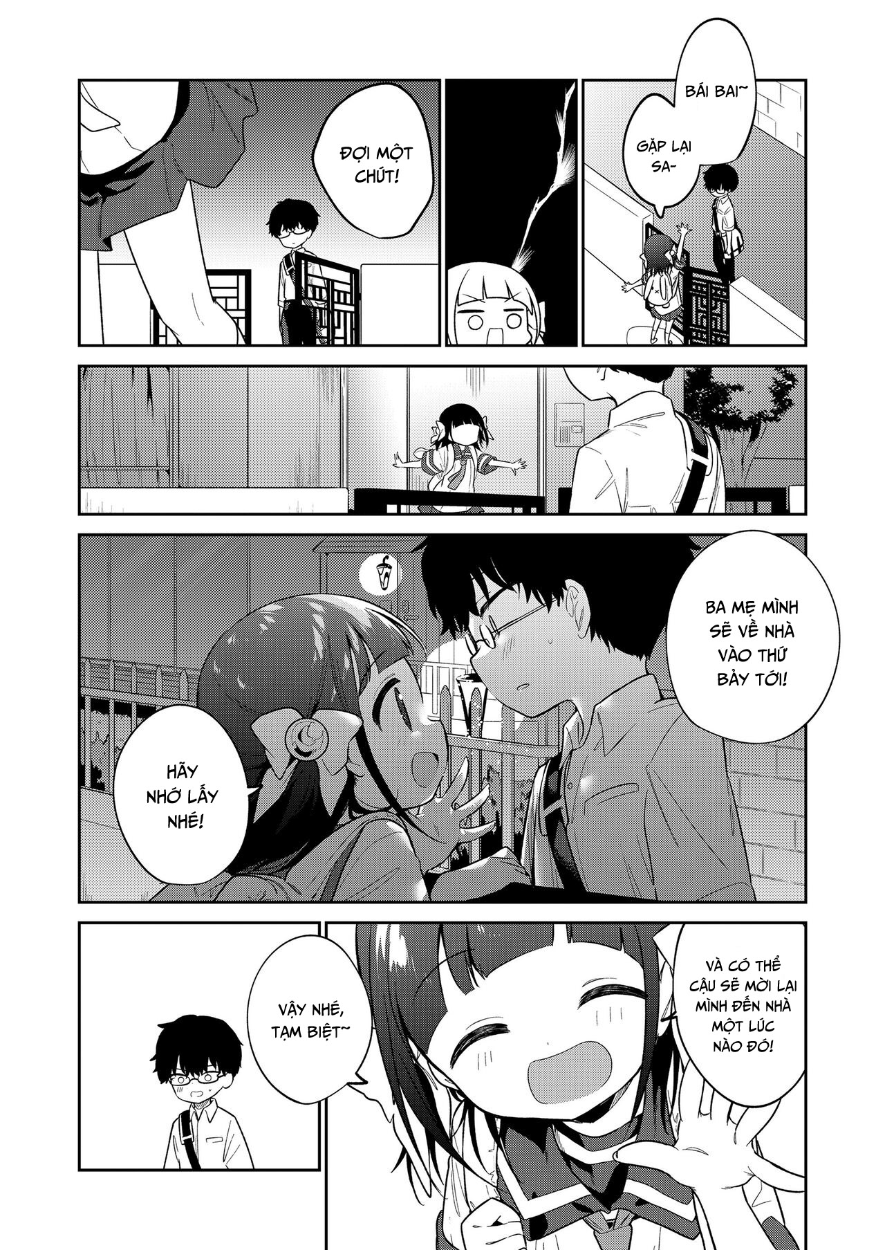 Đọc truyện hentai Sói già đội lốt cừu non - Chap 2