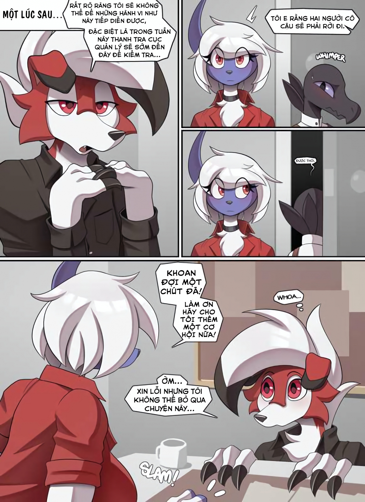 Đọc truyện hentai Hot Latte - Oneshot