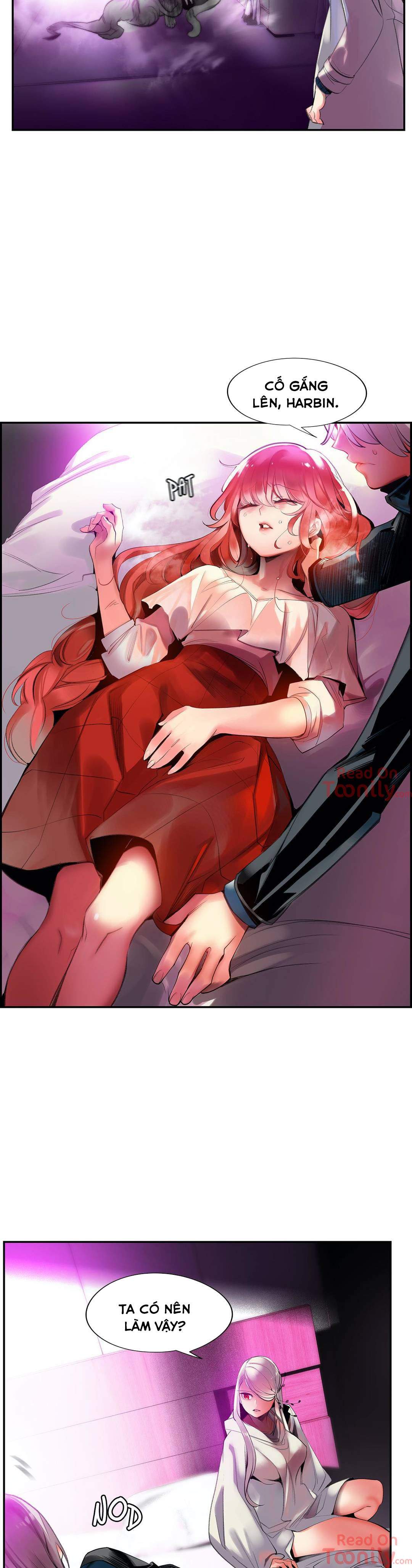 Đọc truyện hentai Sự Ràng Buộc Của Lilith - Chap 77