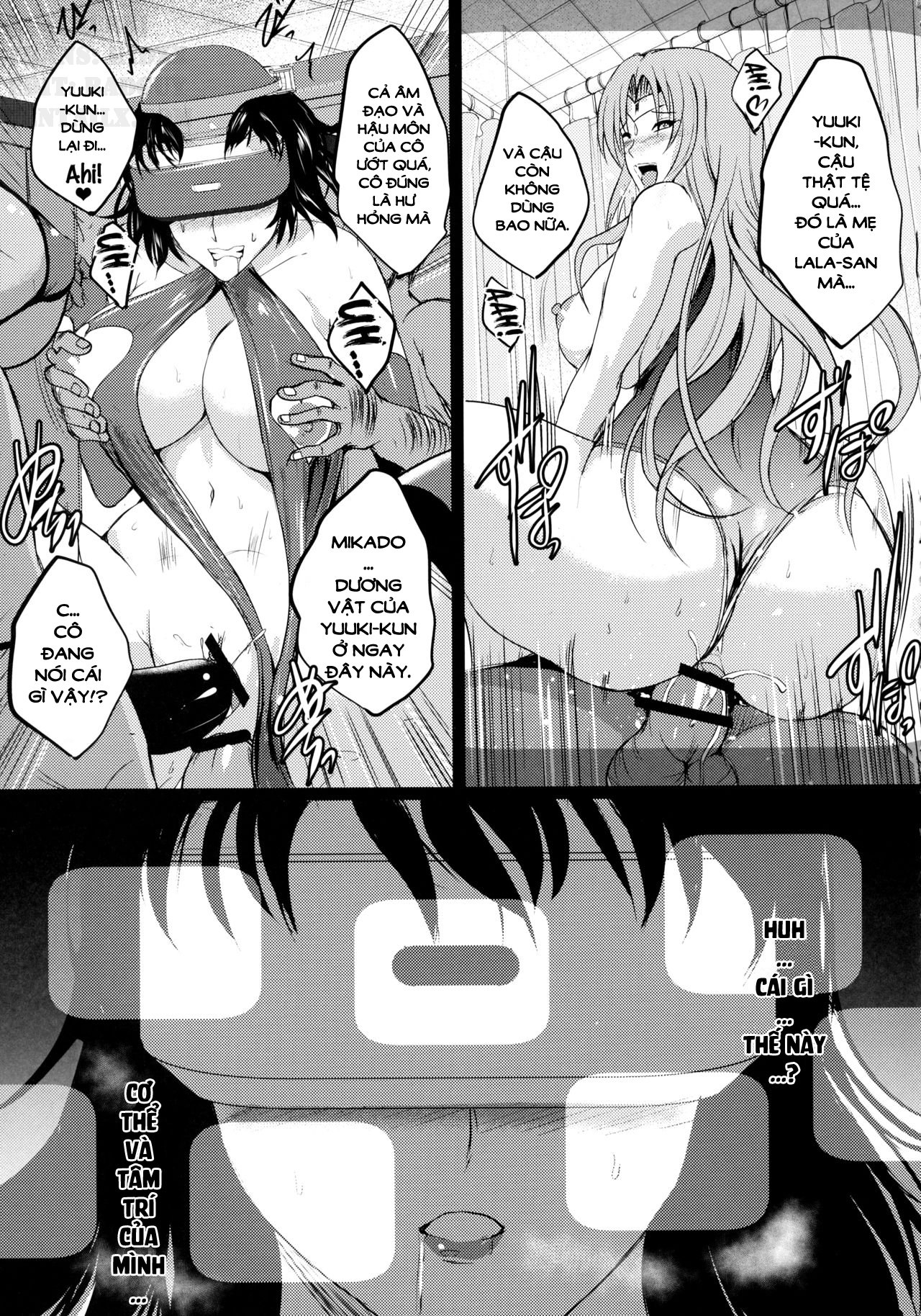 Đọc truyện hentai Netorare X VR - Oneshot