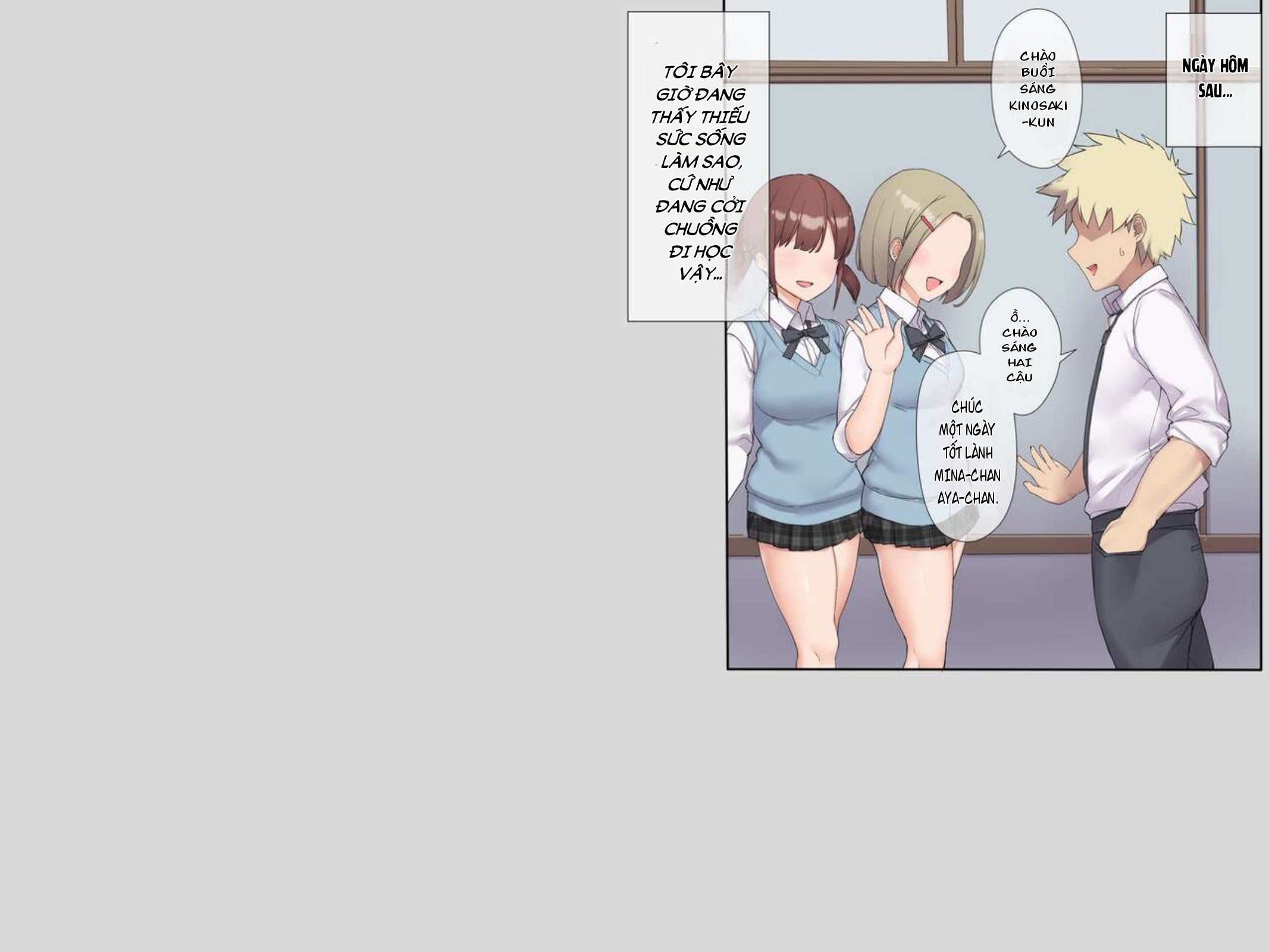 Đọc truyện hentai Bạn gái ngực bự của bạn thân rất hợp với cặc của tôi đến nỗi tôi cứ cắm sừng cô ấy cho đến khi cô ấy có thai. - Bản gộp 1