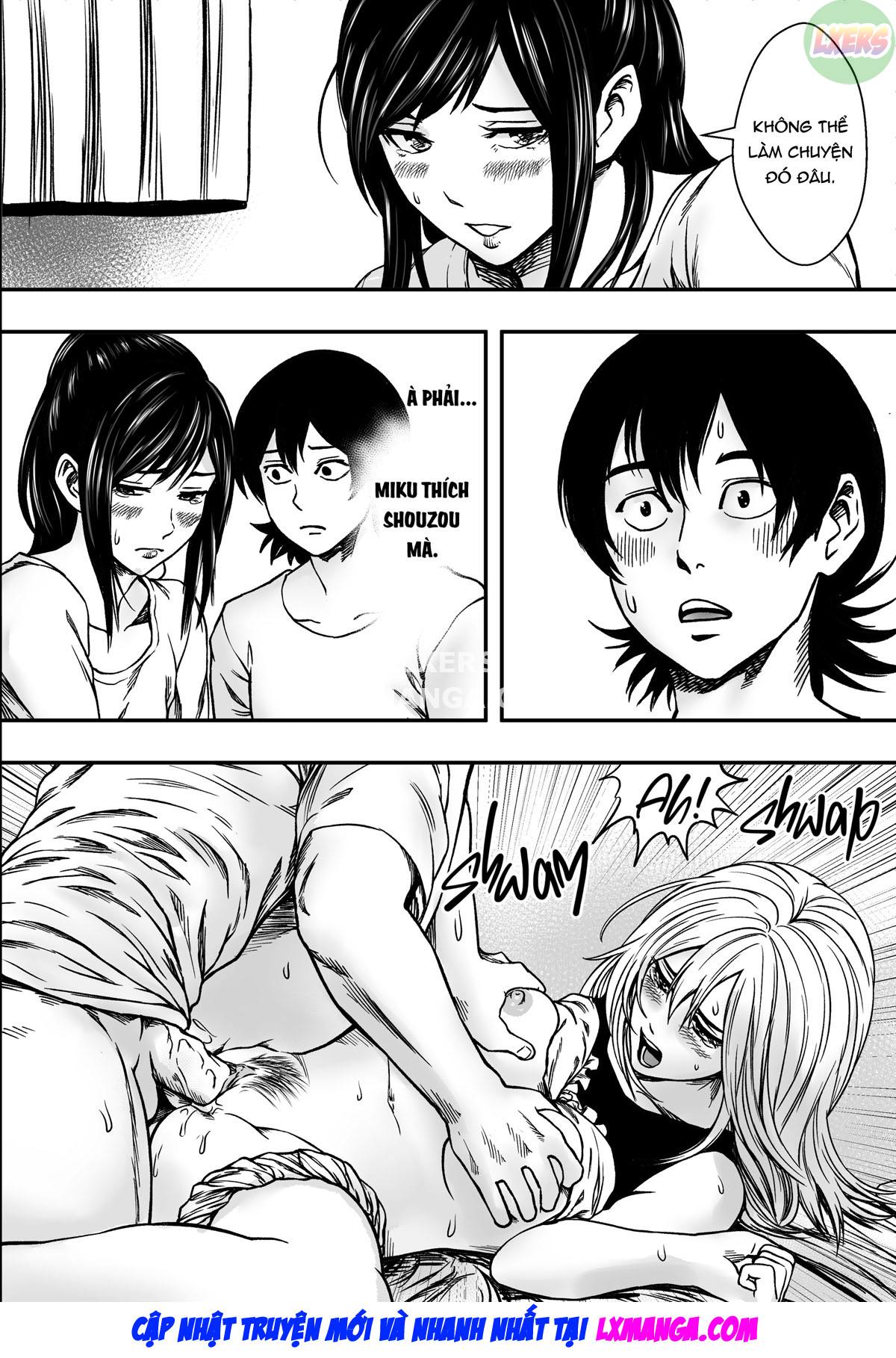 Đọc truyện hentai Natsu ni Madou - Oneshot