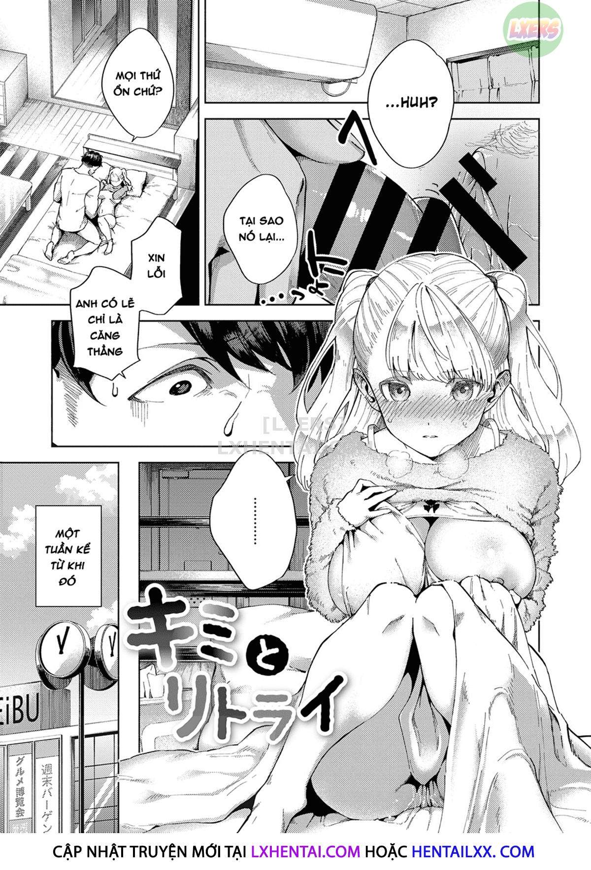 Đọc truyện hentai Yamitsuki Pheromone - Chap 7