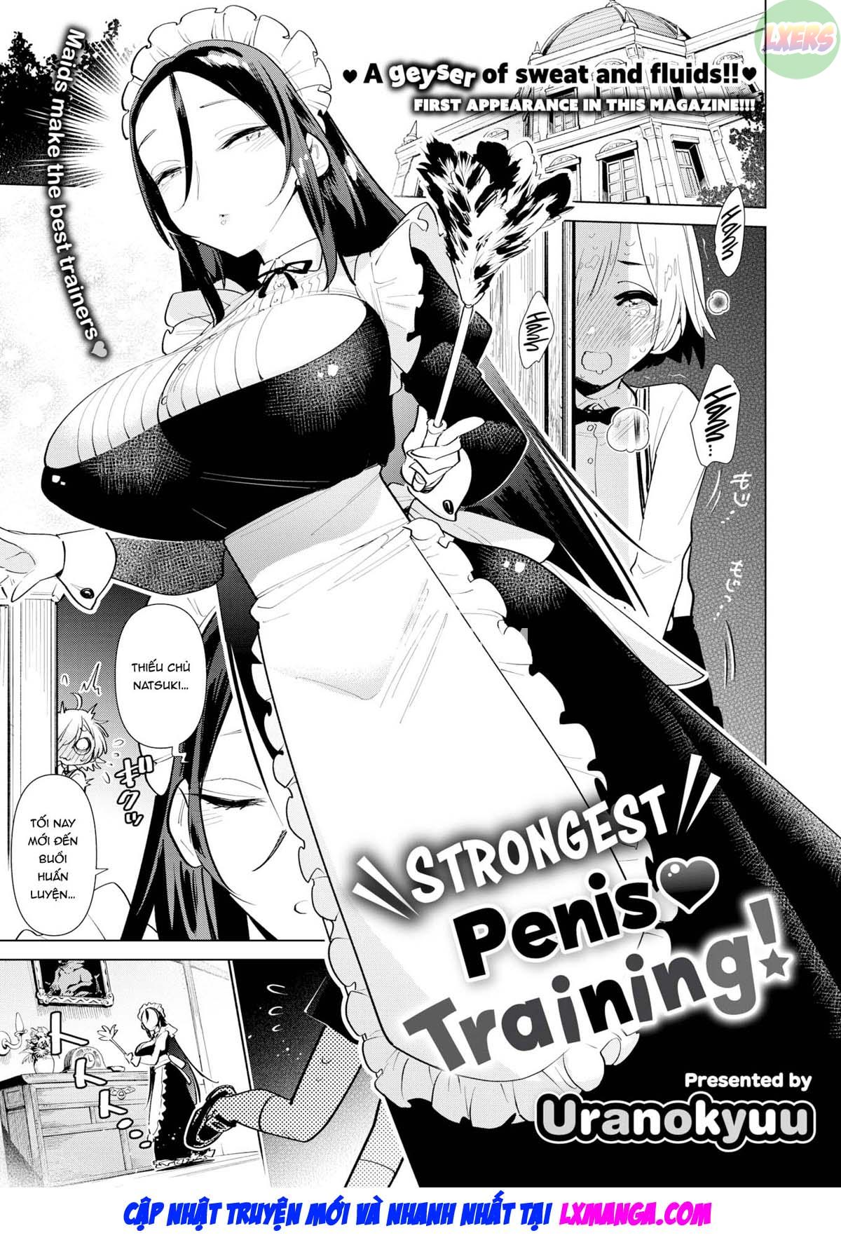 Đọc truyện hentai Huấn luyện con cu mạnh mẽ nhất - Oneshot