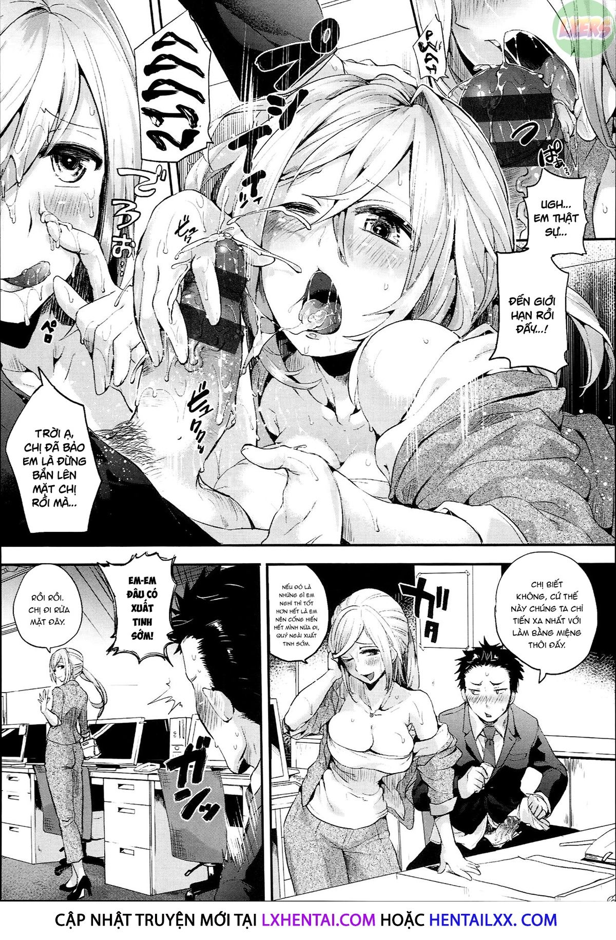 Đọc truyện hentai Iinari Acme - Chap 9