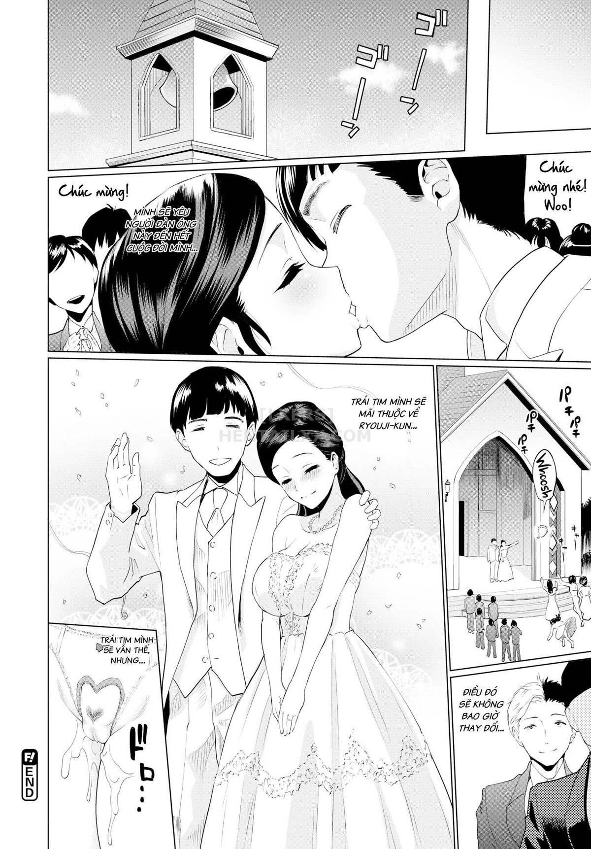Đọc truyện hentai Marriage Blues - Oneshot