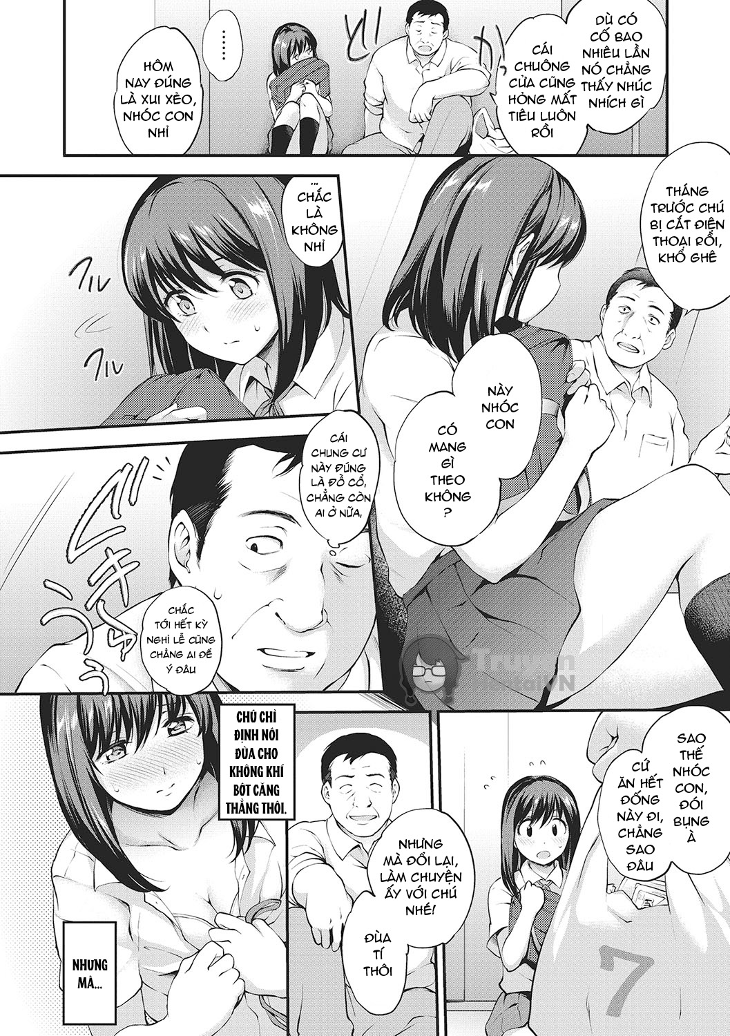 Đọc truyện hentai Minasoko (NocturnaL) - Chap 8 - End