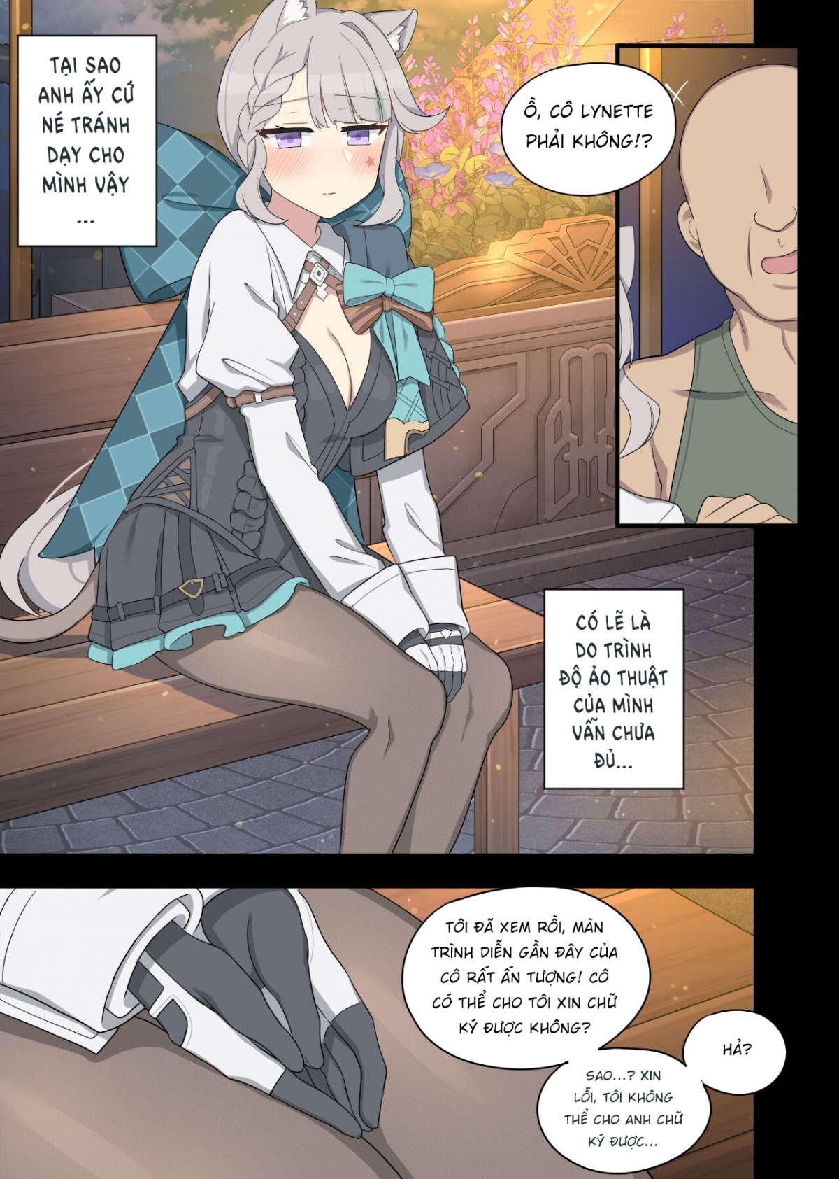 Đọc truyện hentai Lynette - Oneshot