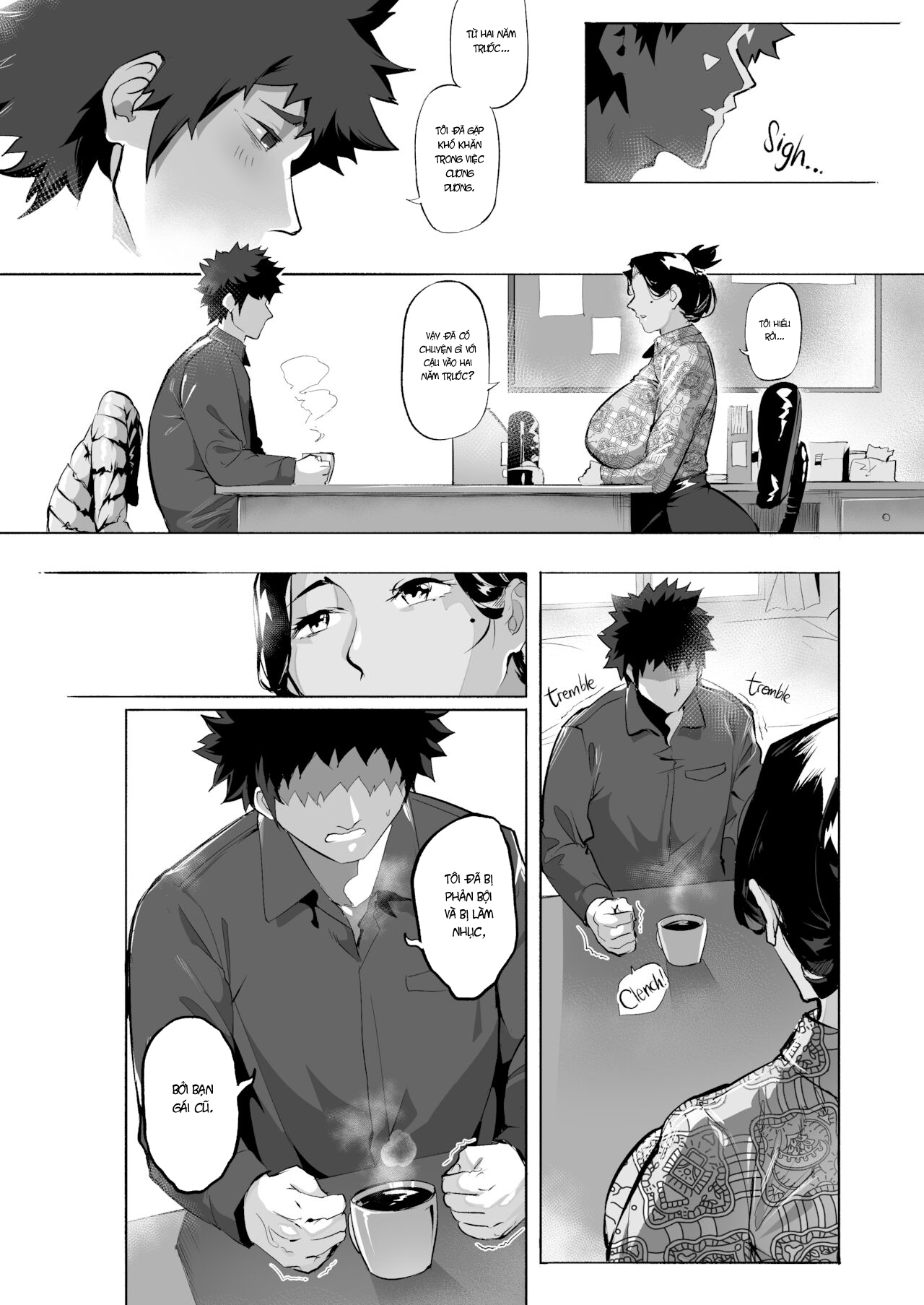 Đọc truyện hentai Mirah-San - Oneshot + Special