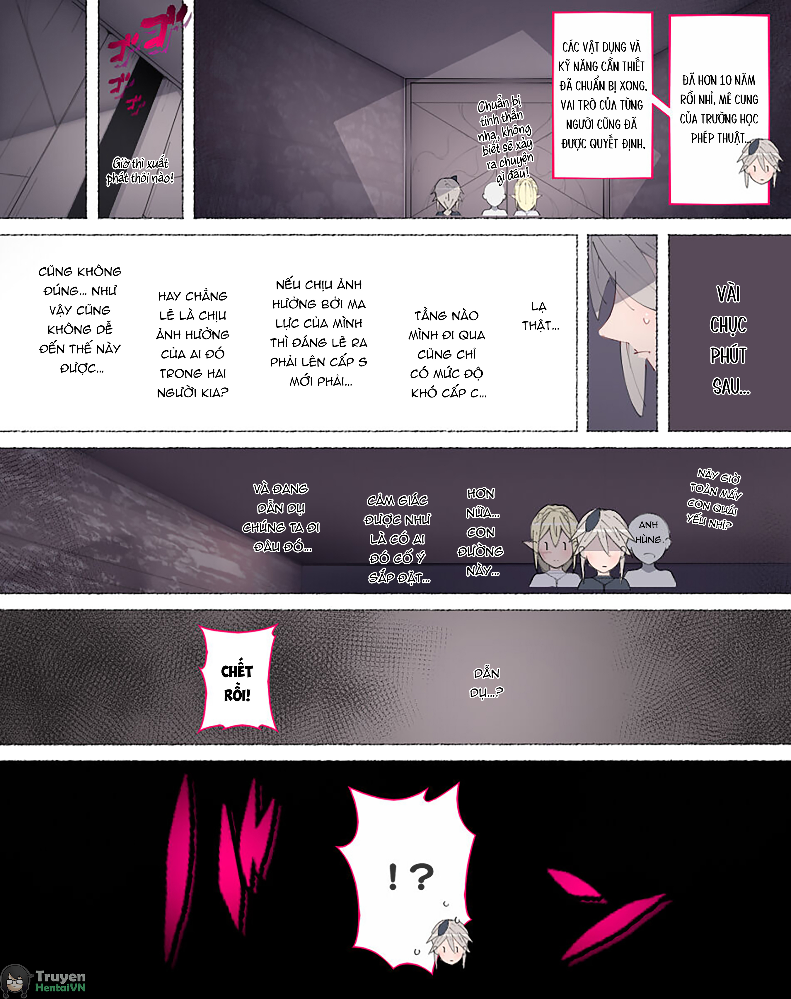 Đọc truyện hentai Party no Mahoutsukai-san ga Succubus no Noroi ni Kakatte Shimaimashita…。 Fantasy no Onee-san-tachi - Chap 9