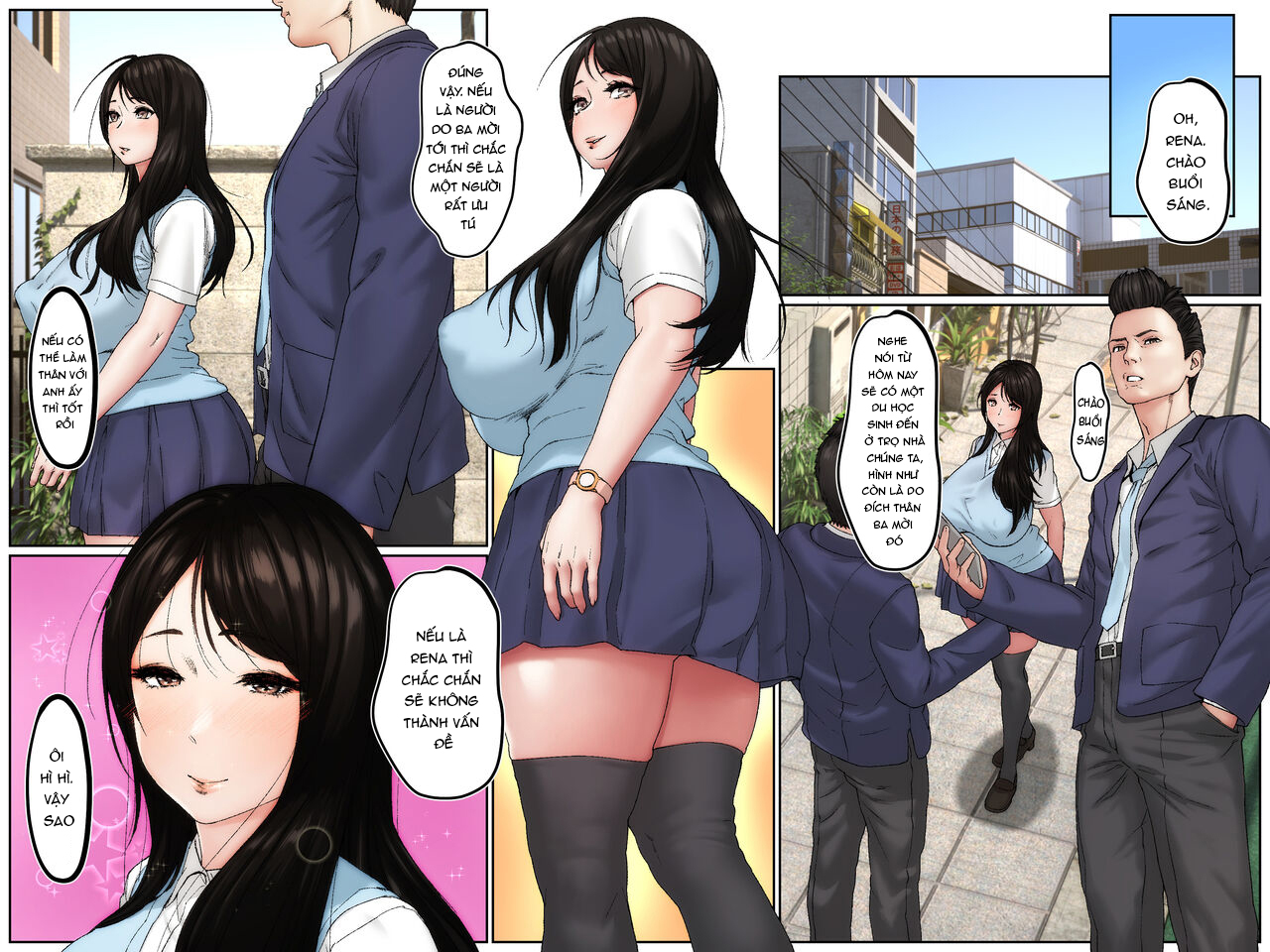 Đọc truyện hentai Bạn gái tôi bị sinh viên ngoại khóa cắm sừng - Chap 1