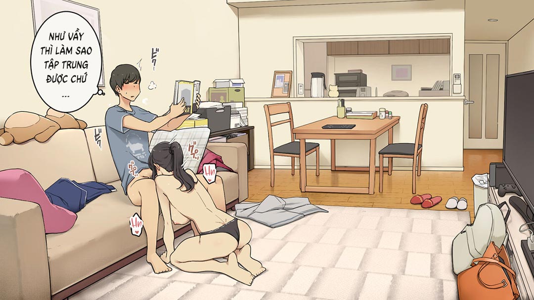 Đọc truyện hentai Cuối tuần với cô người yêu không bao giờ tức giận - Chap 2