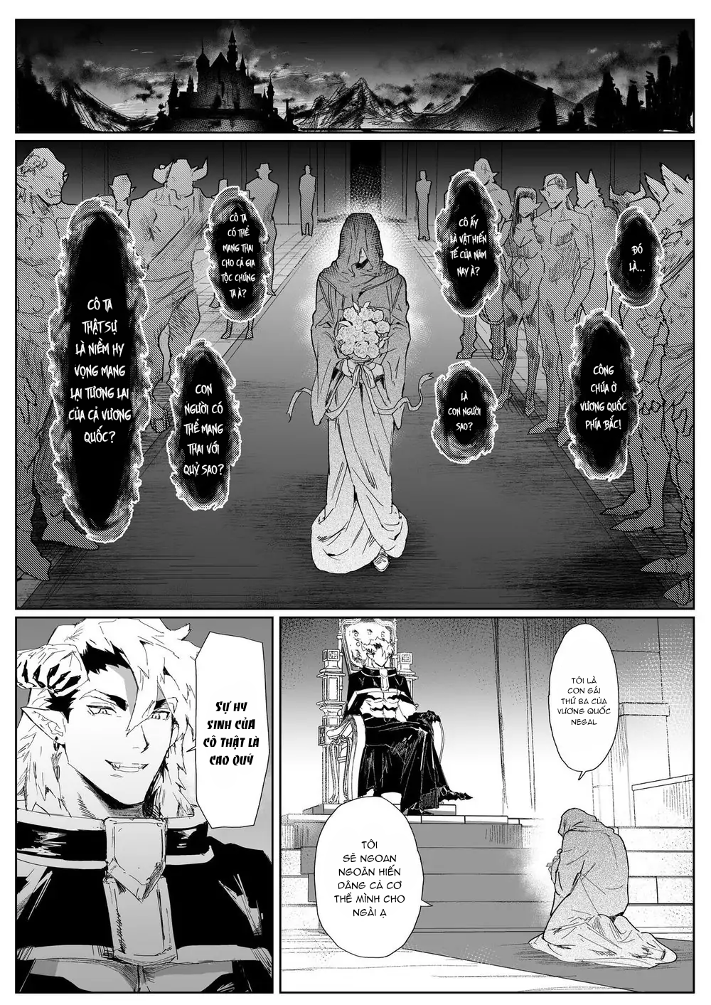 Đọc truyện hentai Anh hùng-san tôi trông giống như bột của quỷ vương vậy. - Chap 1