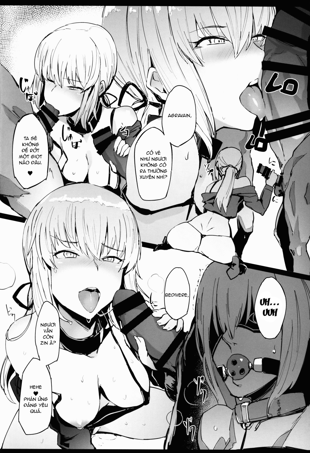 Đọc truyện hentai DEEP d'ARC FANTASY - Oneshot