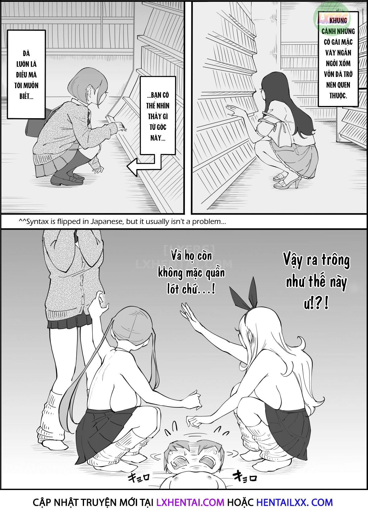 Đọc truyện hentai How I made a Harem of Sex Friends - Chap 4