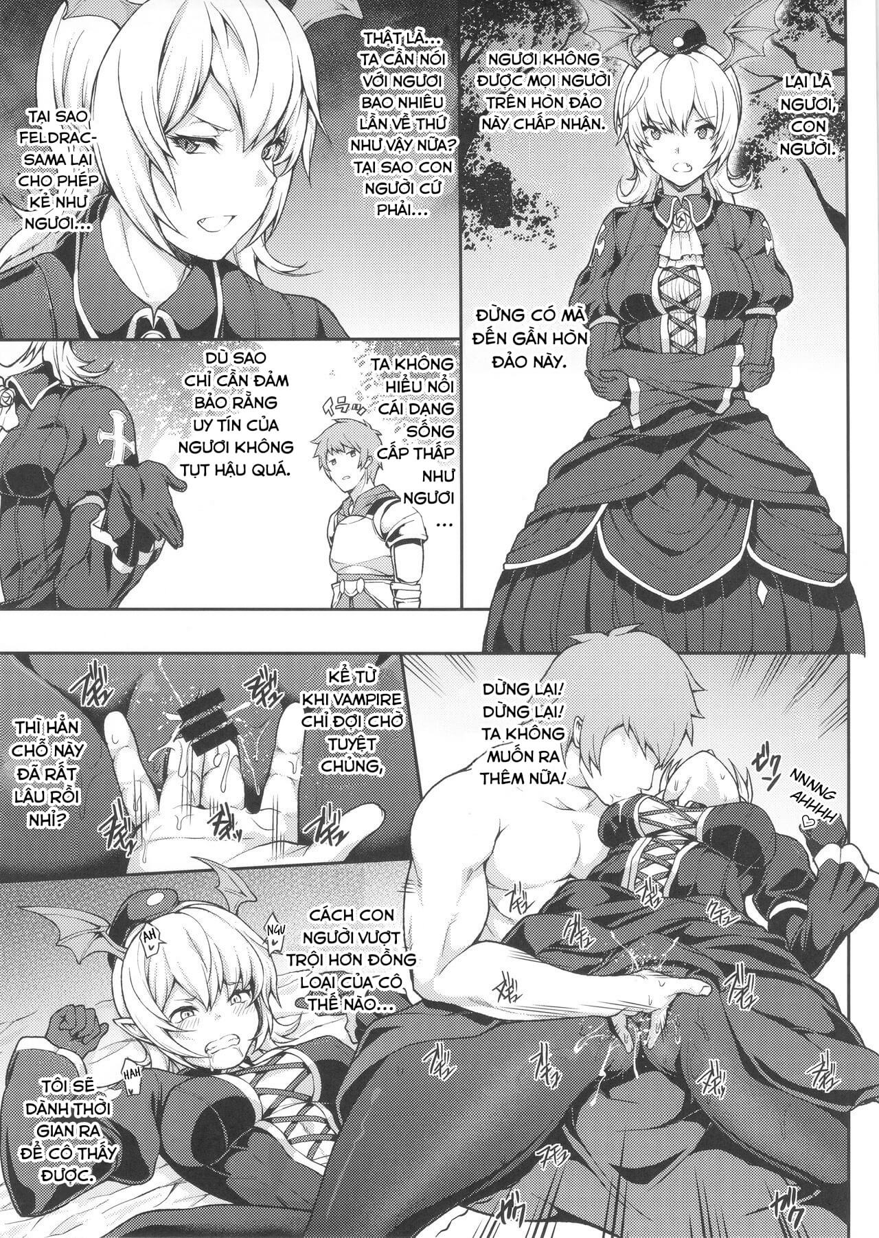 Đọc truyện hentai GRAMOB - Oneshot