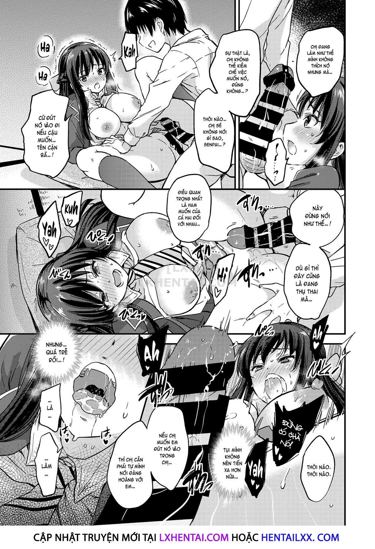 Đọc truyện hentai Government-Approved NTR Babymaking Matching - Chap 2