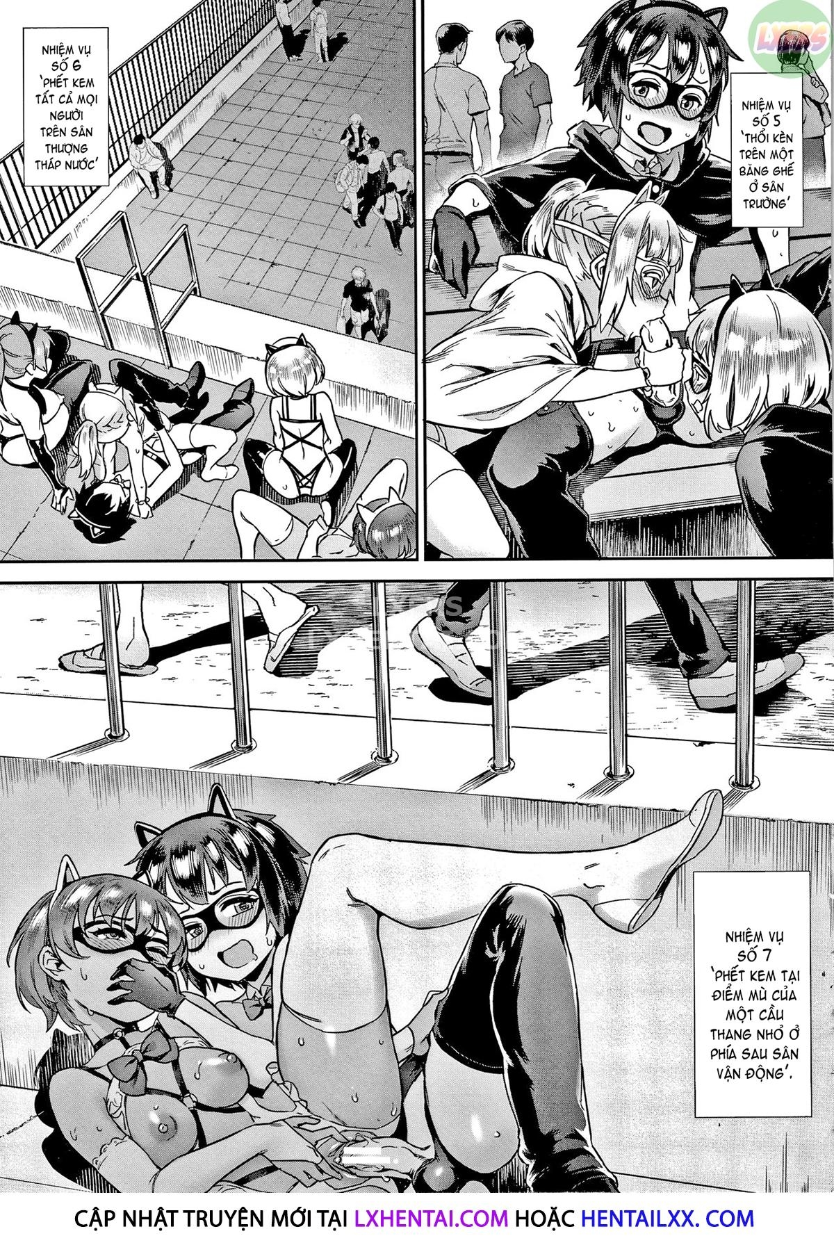 Đọc truyện hentai Live! - Chap 5