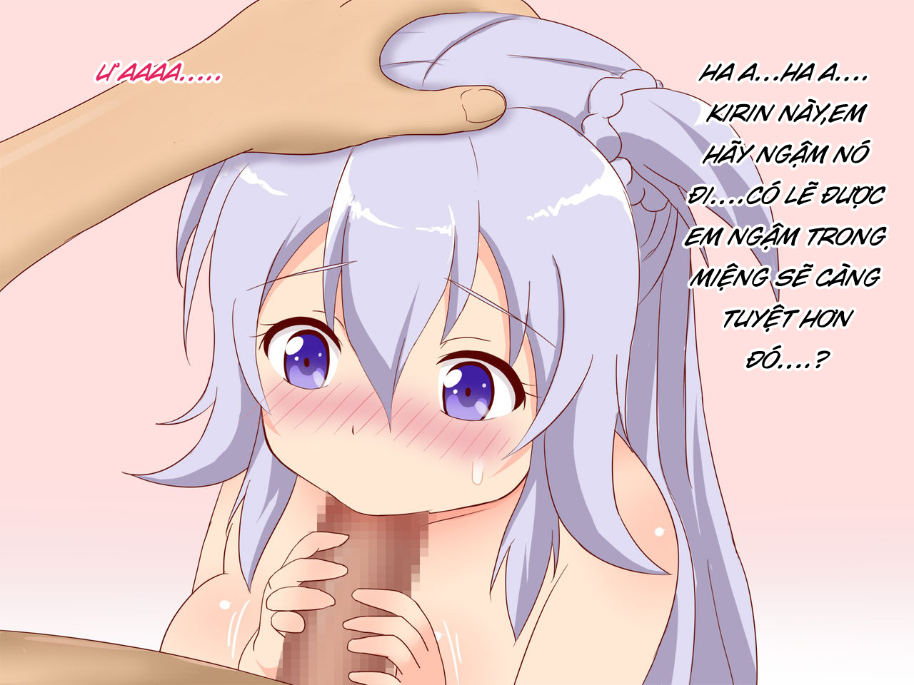 Đọc truyện hentai Bầu ngực cực phẩm của e đang thách thức chú hươu của tôi đó - Oneshot