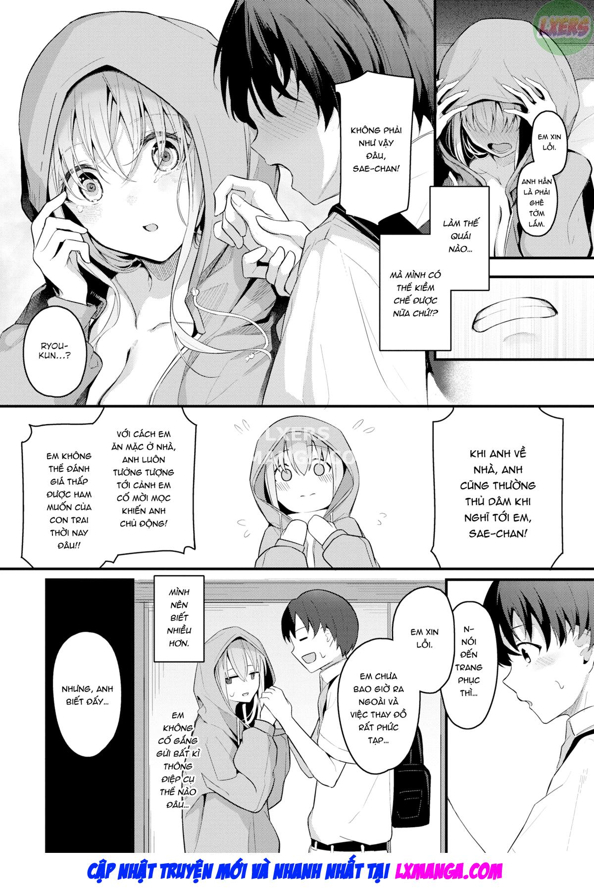 Đọc truyện hentai Hikikomori Kanojo - Oneshot