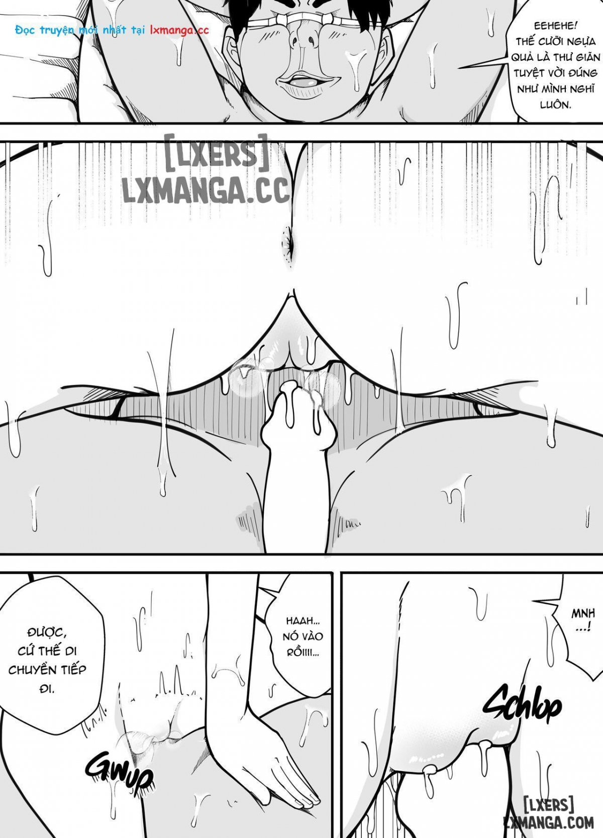 Đọc truyện hentai Ma cà rồng và tên béo khó ưa - Oneshot