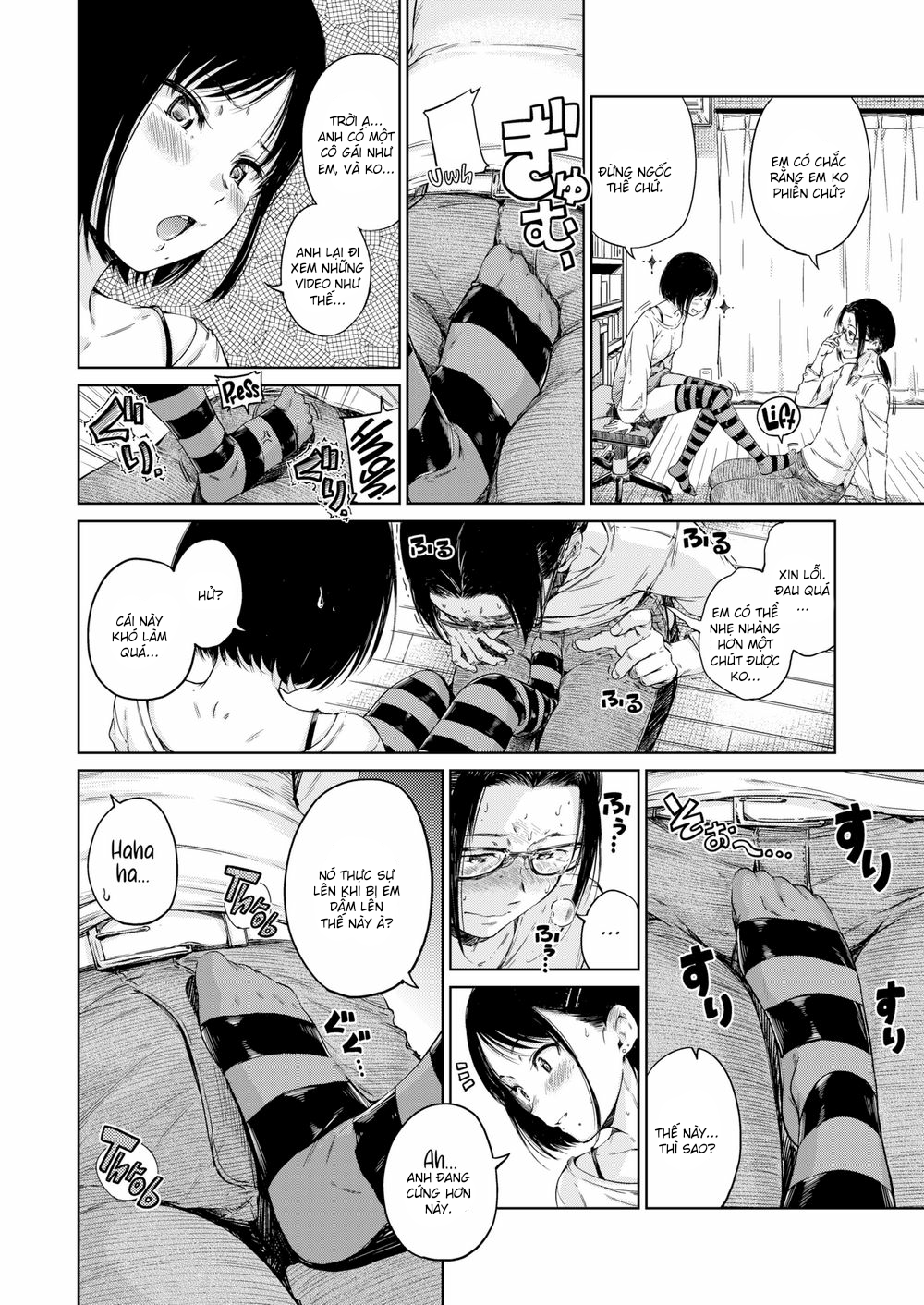 Đọc truyện hentai Harmonious - Oneshot