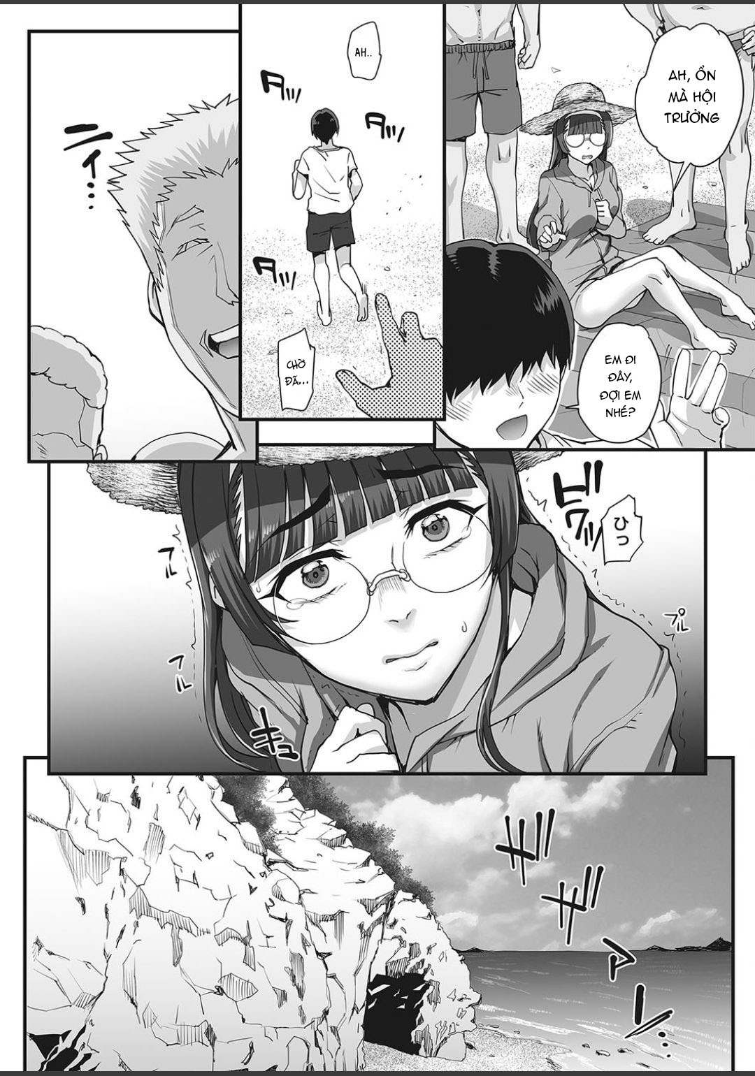 Đọc truyện hentai Người mê văn chương - Chap 2: Giá như khoảnh khắc ấy sẽ mãi không kết thúc