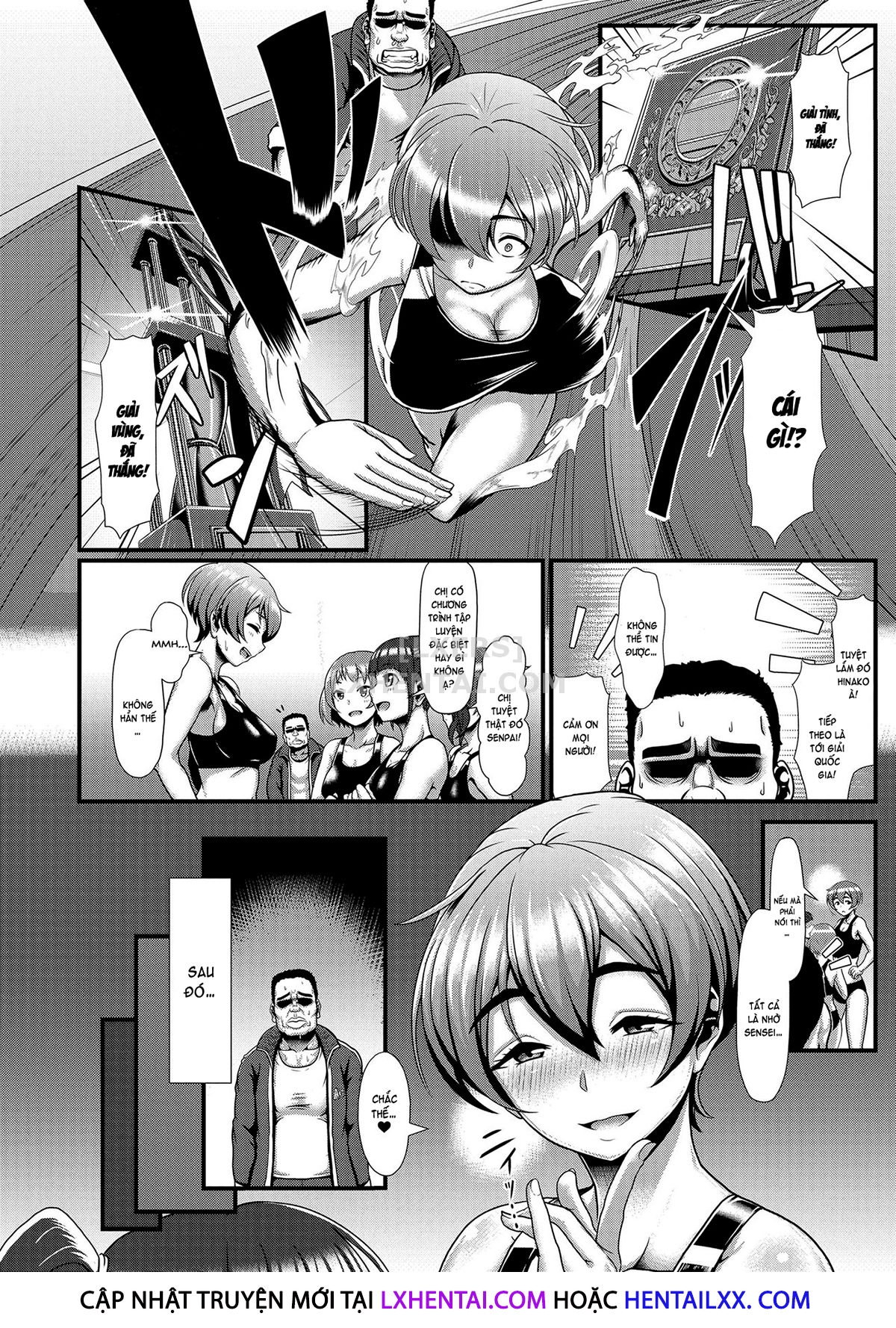Đọc truyện hentai Sakare Seishun!! Ragai Katsudou - Chap 1