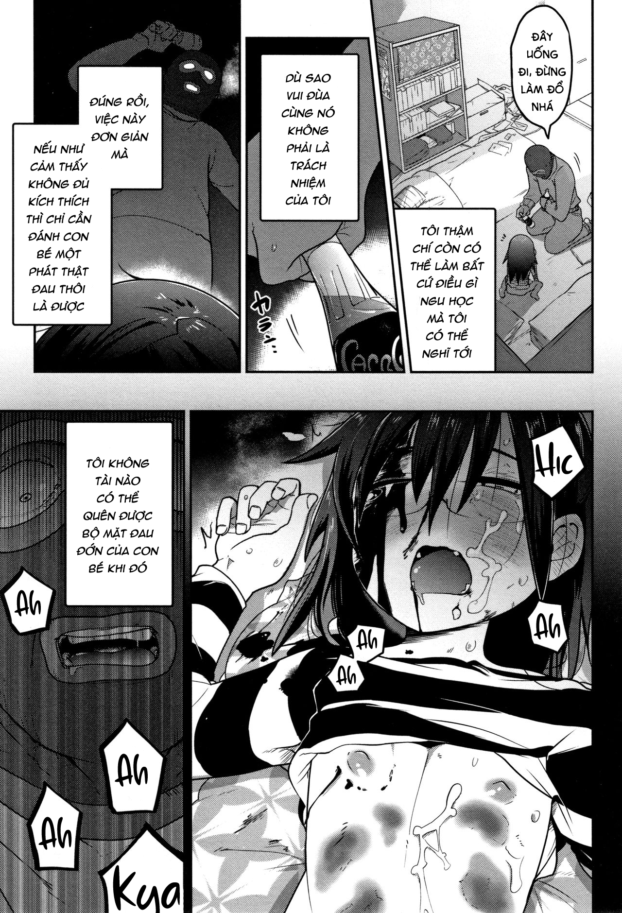 Đọc truyện hentai Higyakutai Shoujo Kansatsuki - Oneshot