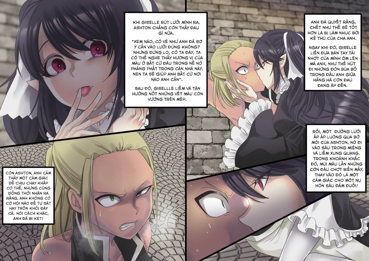 Đọc truyện hentai Bị biến thành máy làm sữa ngực của quý cô mà cà rồng! - Chap 1!