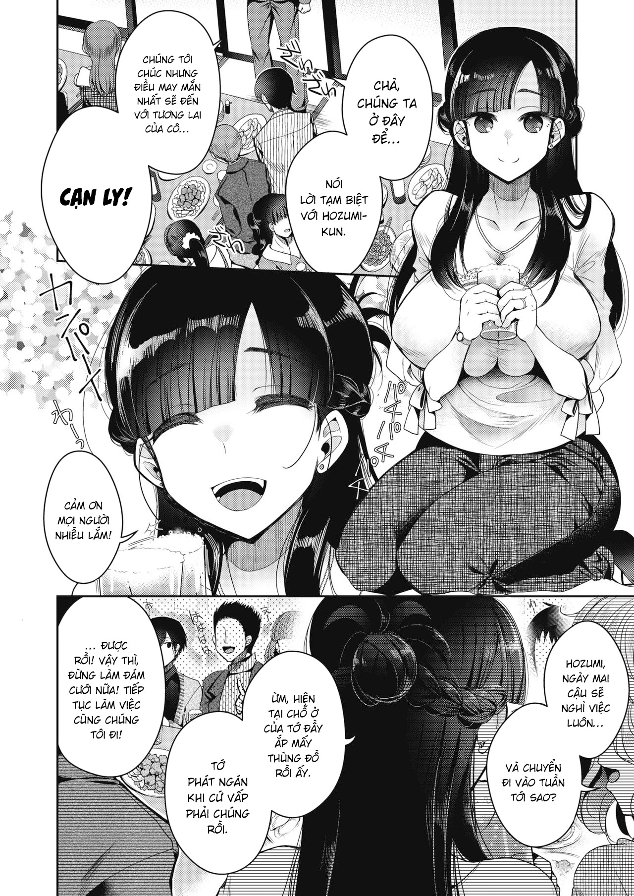 Đọc truyện hentai Và sau đó, em ấy kết hôn - Oneshot