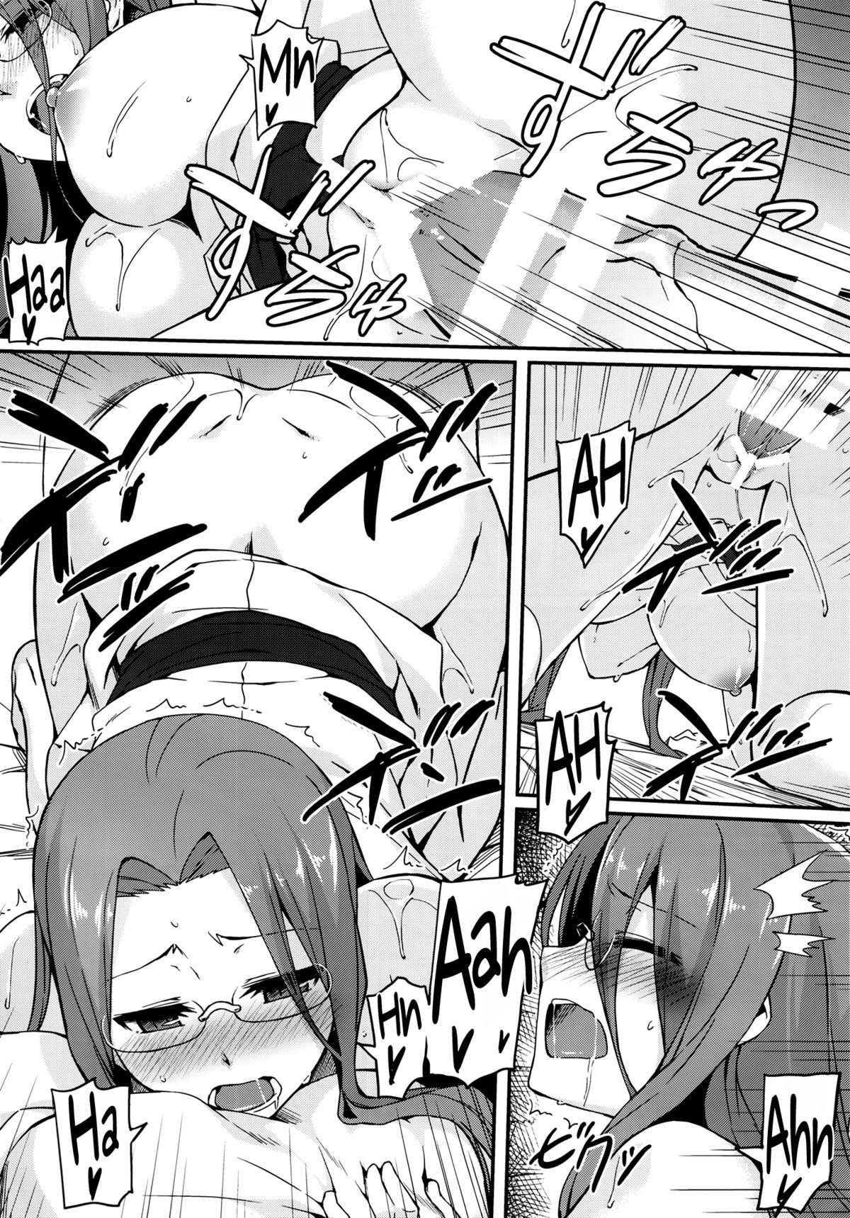 Đọc truyện hentai Suối nước nóng cùng Rider-san - Hậu truyện. - Oneshot