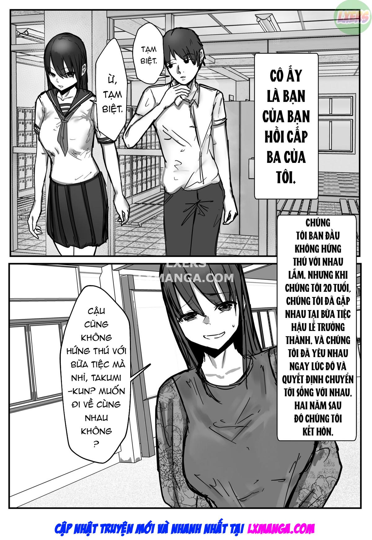 Đọc truyện hentai Netorase no Koukai tte Osoi Mitai yo? - Oneshot